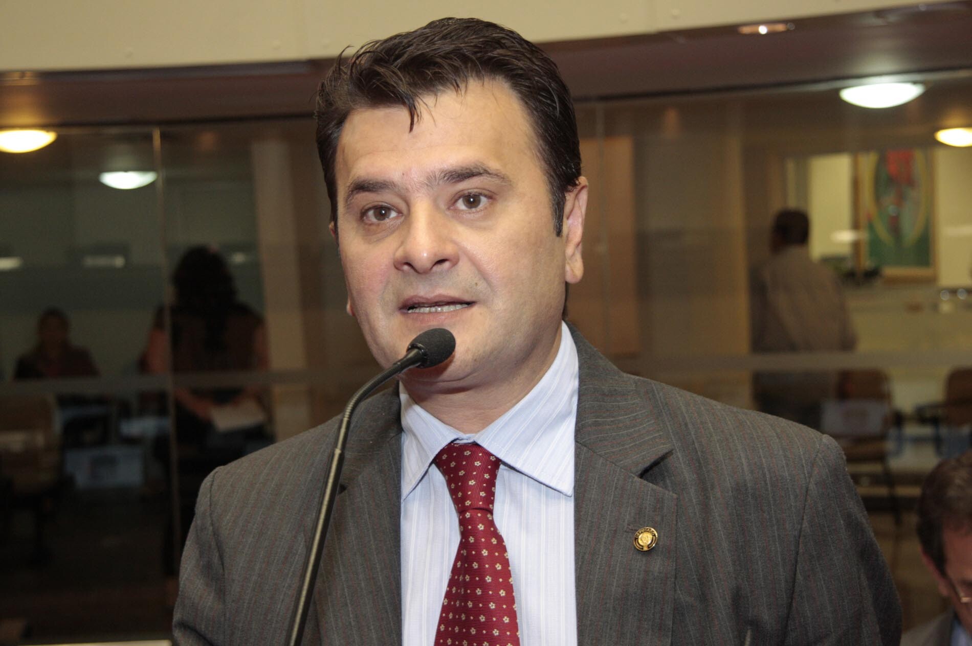 Dos Gabinetes – Elizeu Mattos tem audiência com secretário do Deinfra
