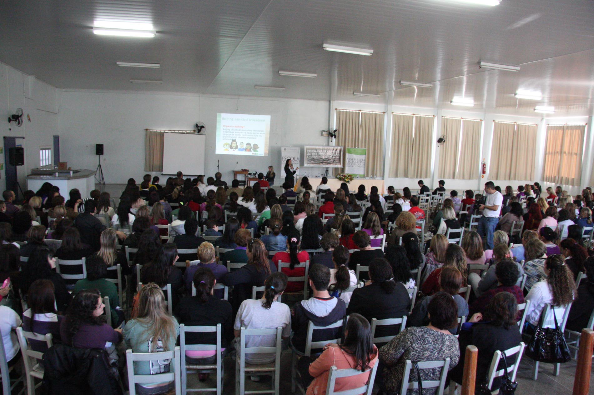 Programa de Combate ao Bullying Escolar