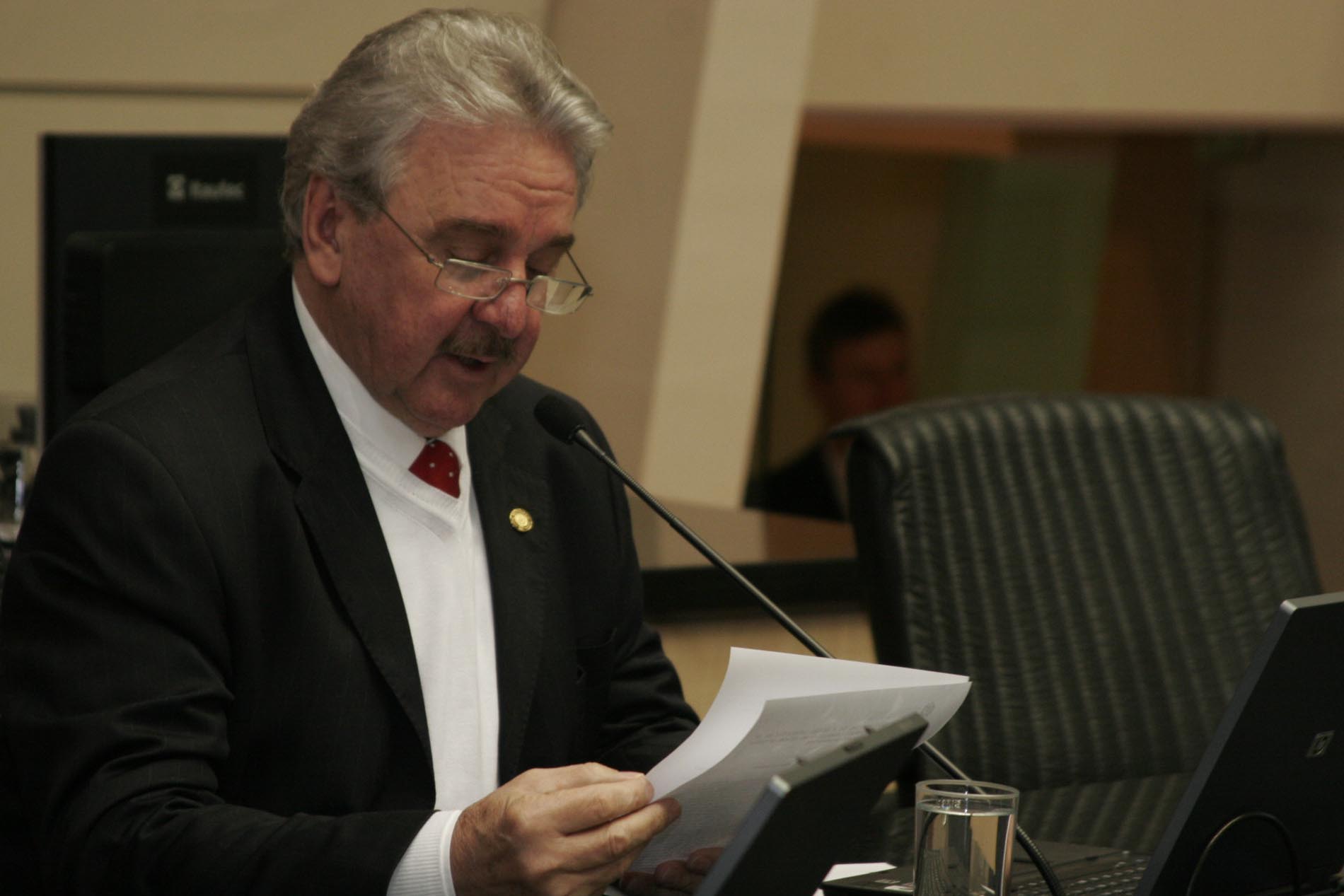 Deputado Moacir Sopelsa (PMDB) – Manhã