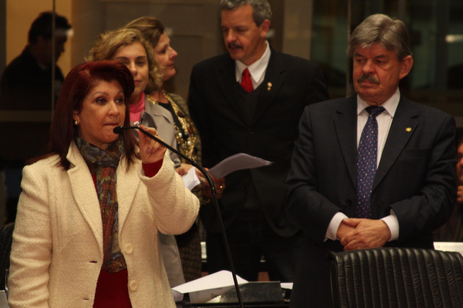 Deputada Professora Odete de Jesus (PRB) – Tarde