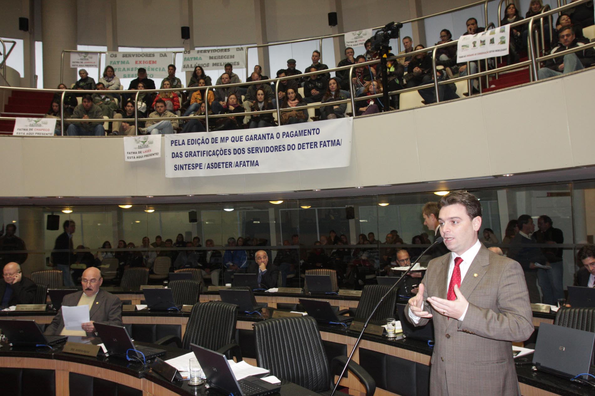 Sessão Ordinária da Assembleia Legislativa do Estado de Santa Catarina