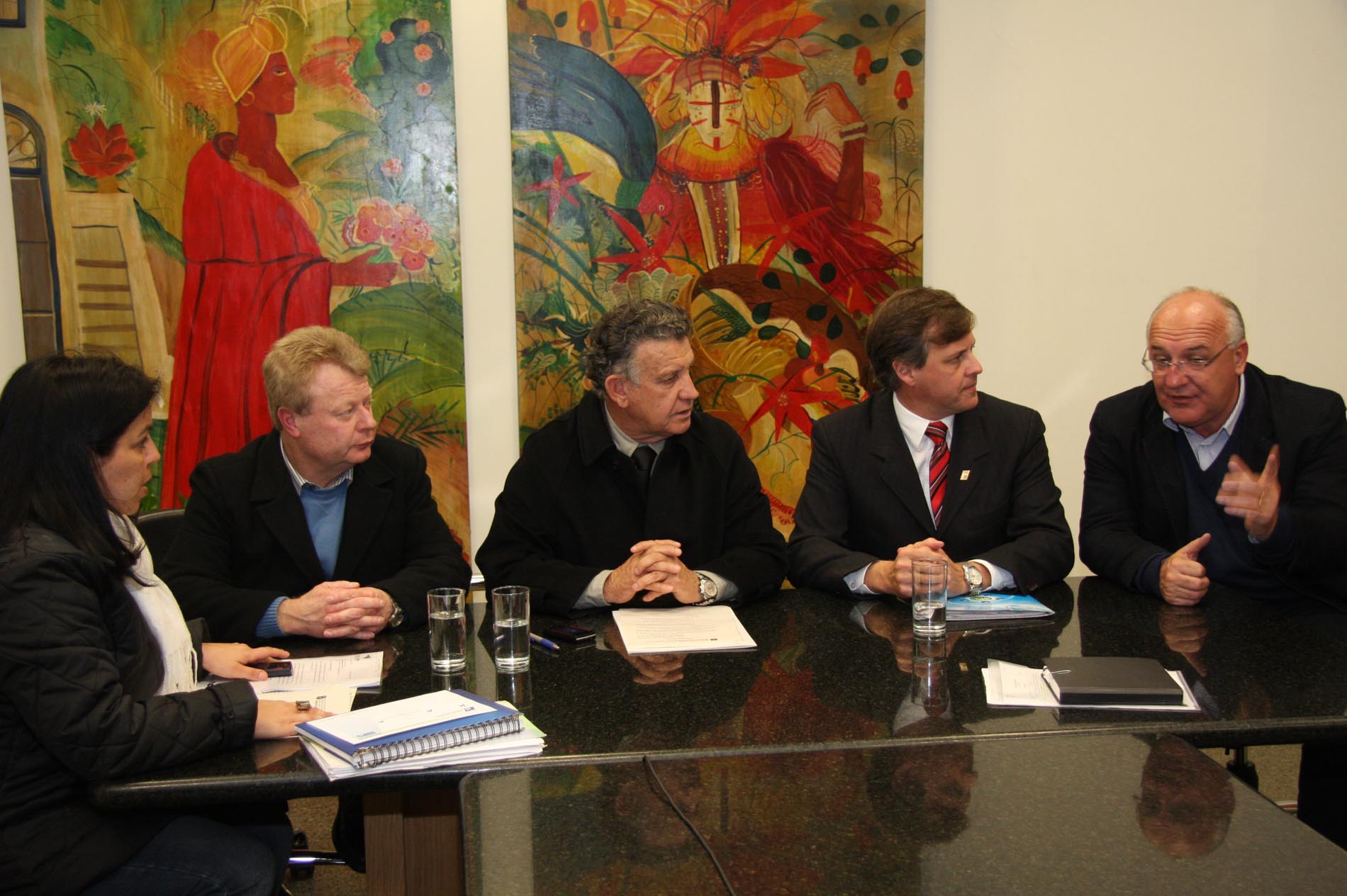 Reunião da Frente Parlamentar de Apoio à Implantação do Estaleiro reforça implantação do empreendime