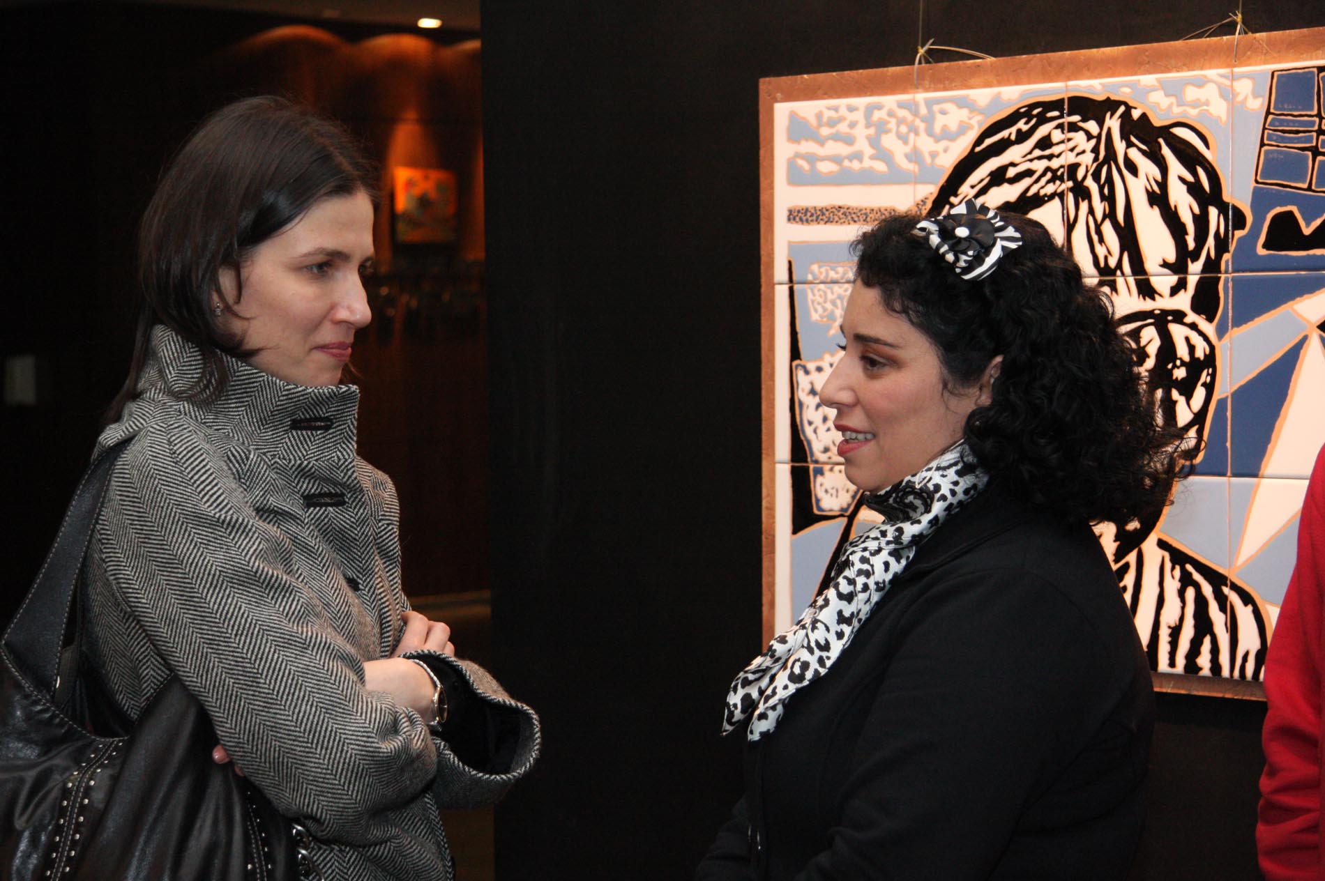 Abertura da exposição 'Pra sempre pai