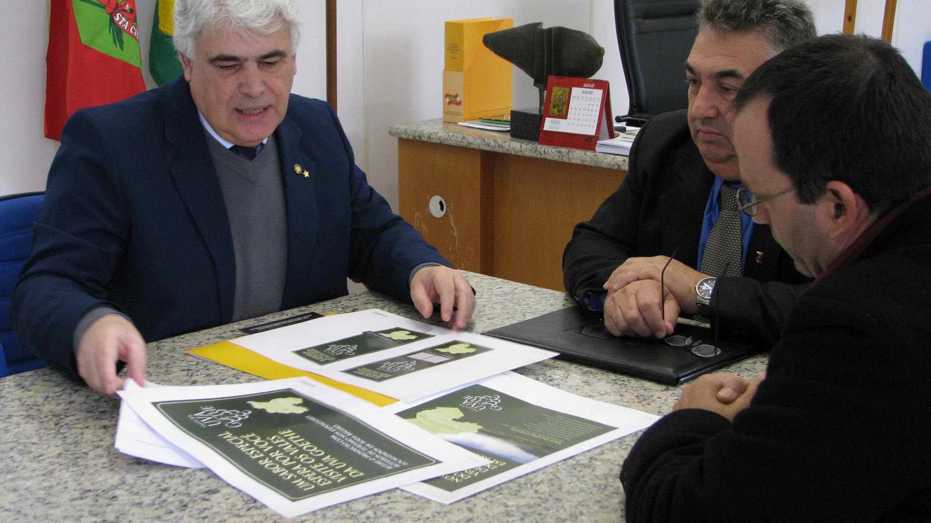 Dep Décio Góes (PT) e Secretário Enori Barbieri