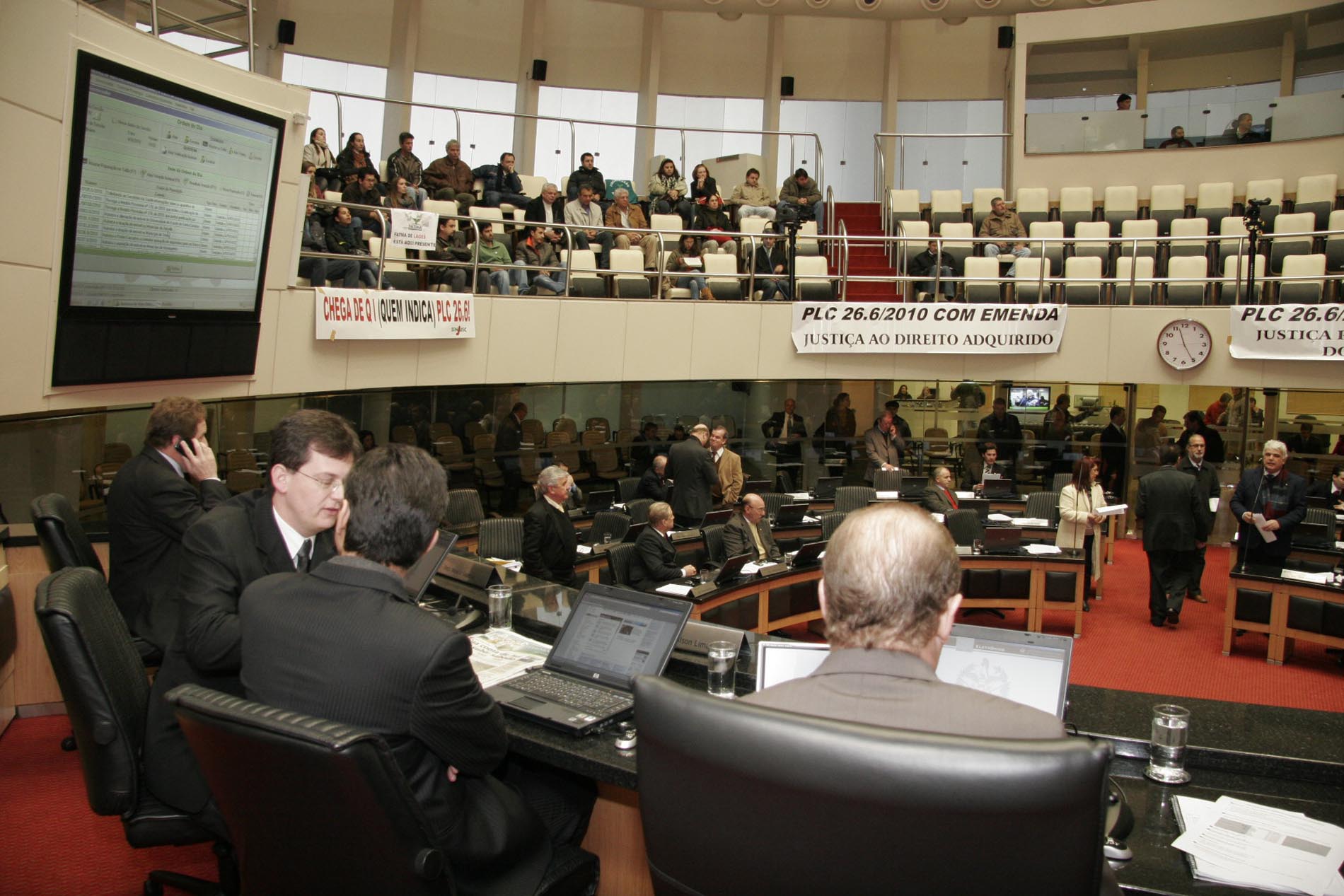 Assembleia aprova LDO para o exercício financeiro 2011