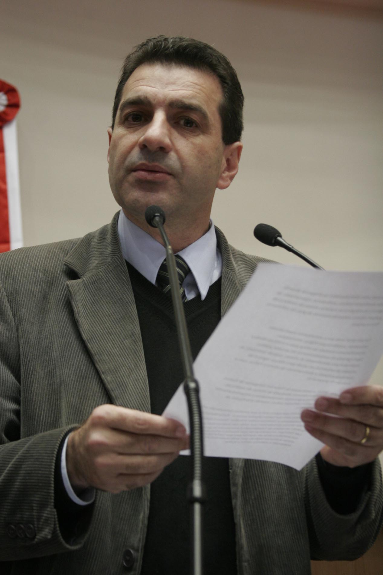 Deputado Valdir Cobalchini (PMDB) - Sessão Ordinária - Plenário Osni Régis
