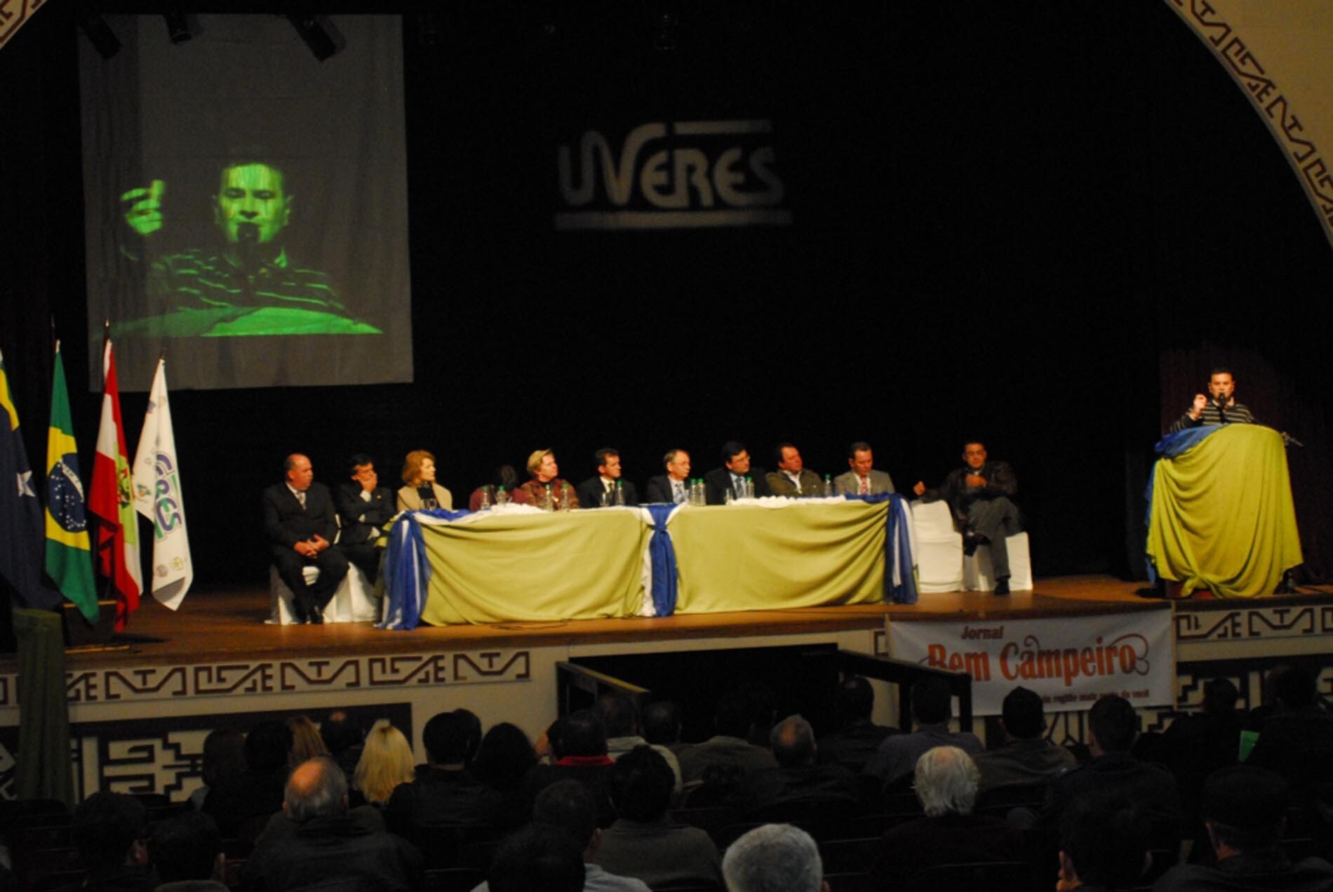 Dos Gabinetes – Deputado participa do V Encontro de Vereadores em Lages