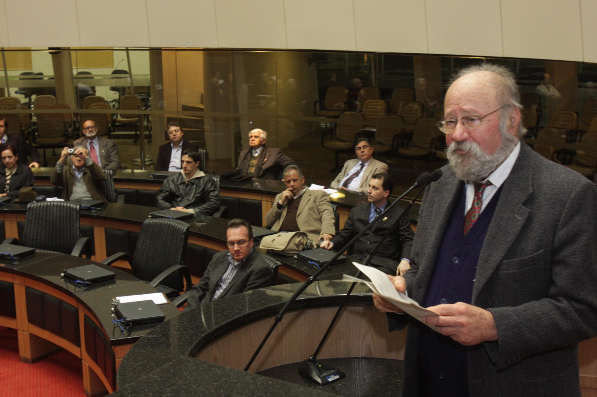 Sessão Especial em homenagem ao Professor Jorge Muniz Barreto em reconhecimento ao seu trabalho pioneiro na área de inteligência computacional no Brasil.