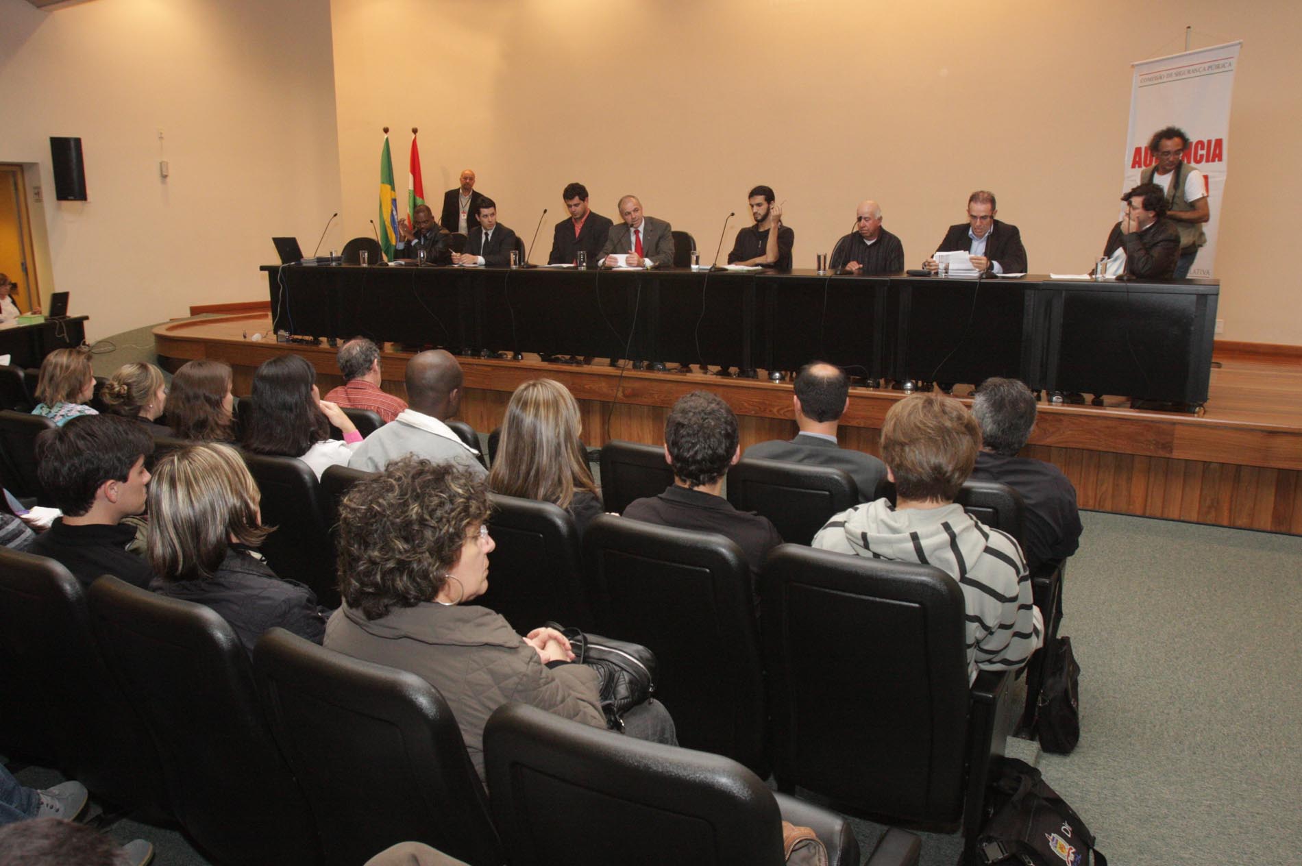 Comissão de Segurança Pública - Audiência pública 'Em defesa das liberdades democráticas'