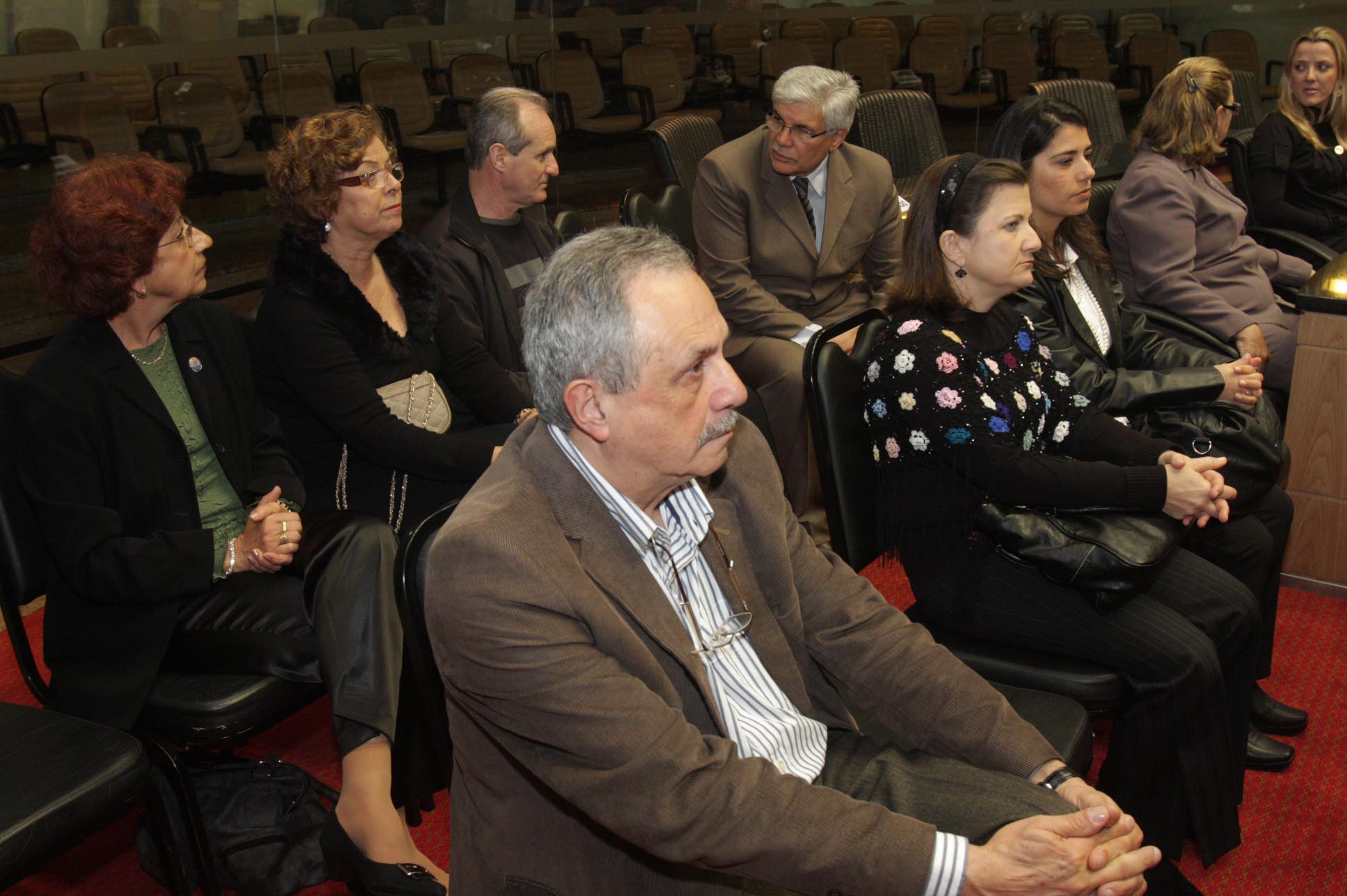Sessão Especial em homenagem à Universidade Federal de Santa Catarina UFSC