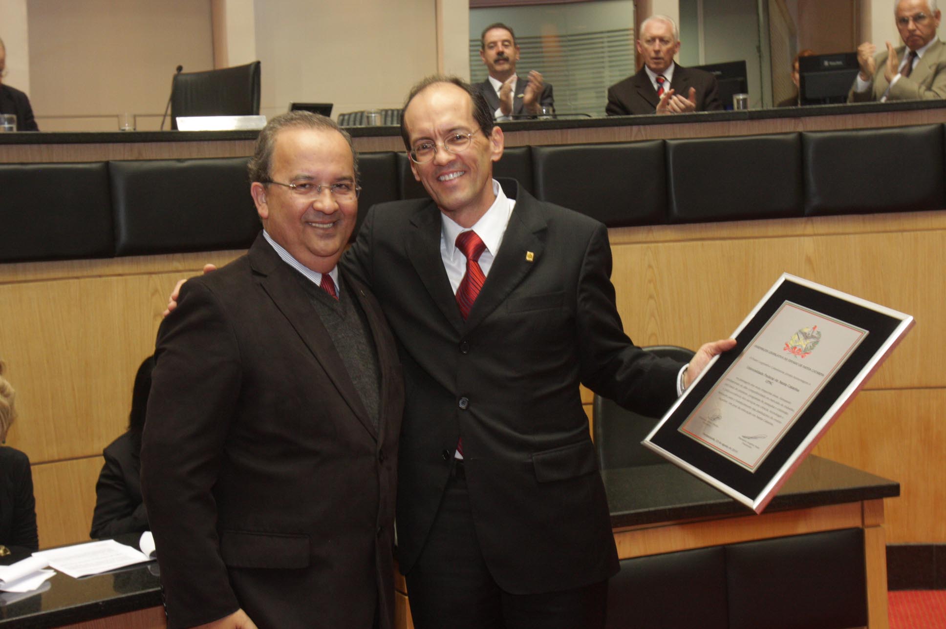 Sessão Especial em homenagem à Universidade Federal de Santa Catarina UFSC