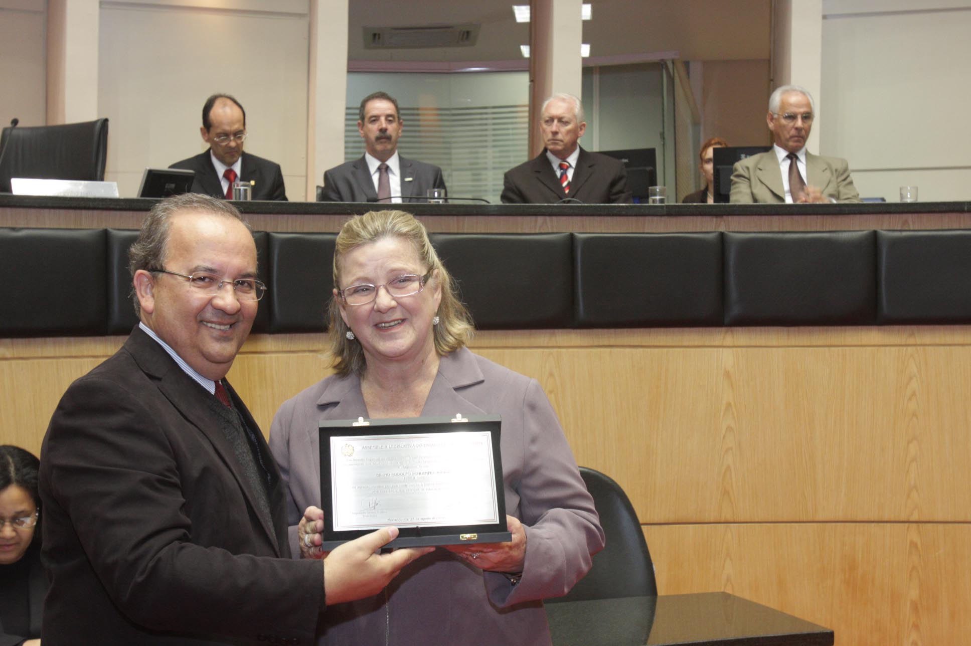 Sessão Especial em homenagem à Universidade Federal de Santa Catarina UFSC