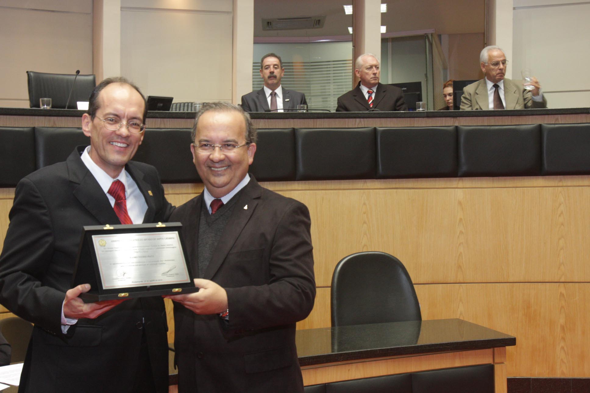 Sessão Especial em homenagem à Universidade Federal de Santa Catarina UFSC