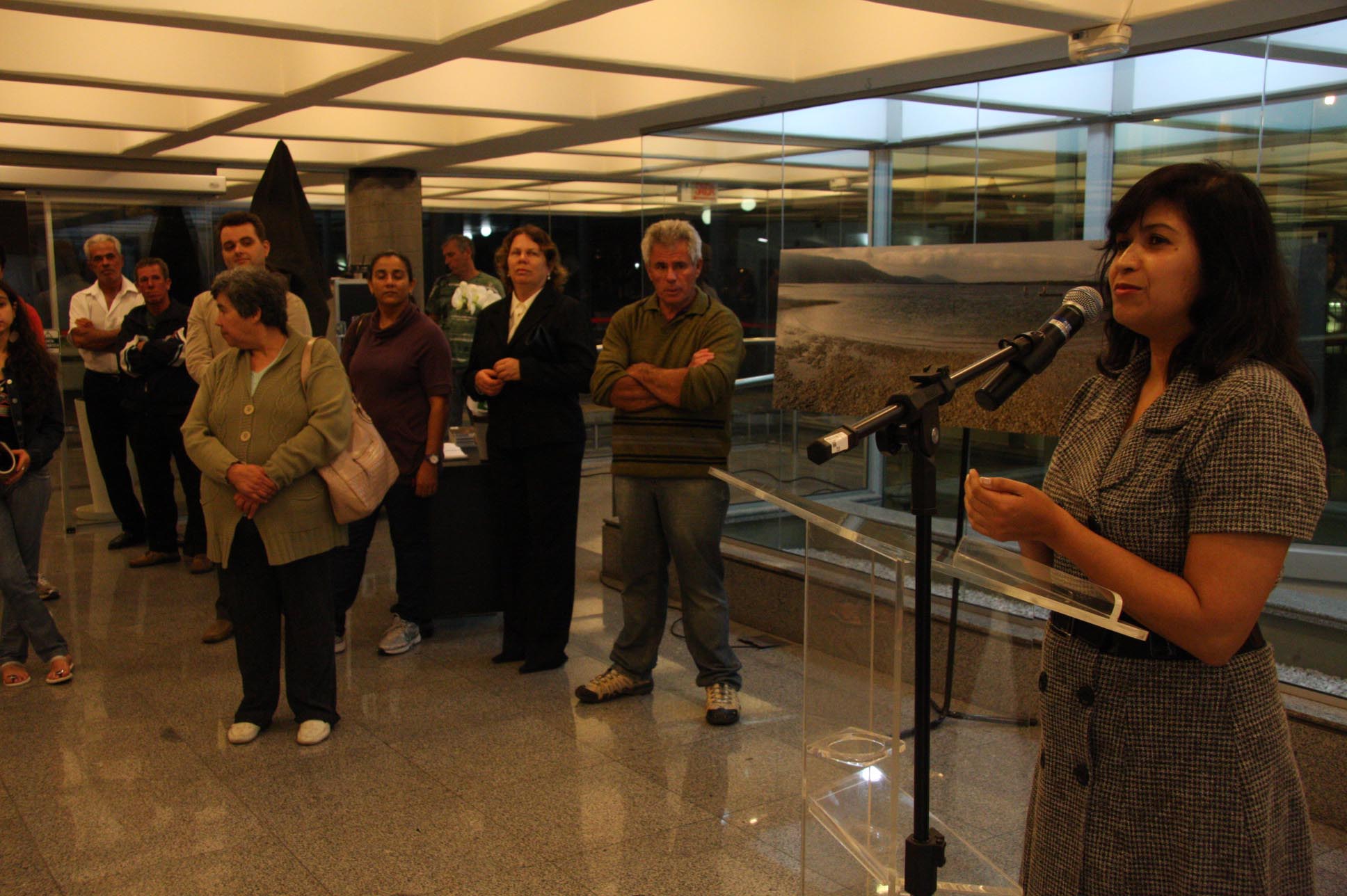 Exposição de Fotos e Lançamento do Projeto 'Levantamento fotográfico para Reconhecimento da Comunidade Tradicional da Reserva Extrativista Marinha de Pirajubaé - Florianópolis/SC'
