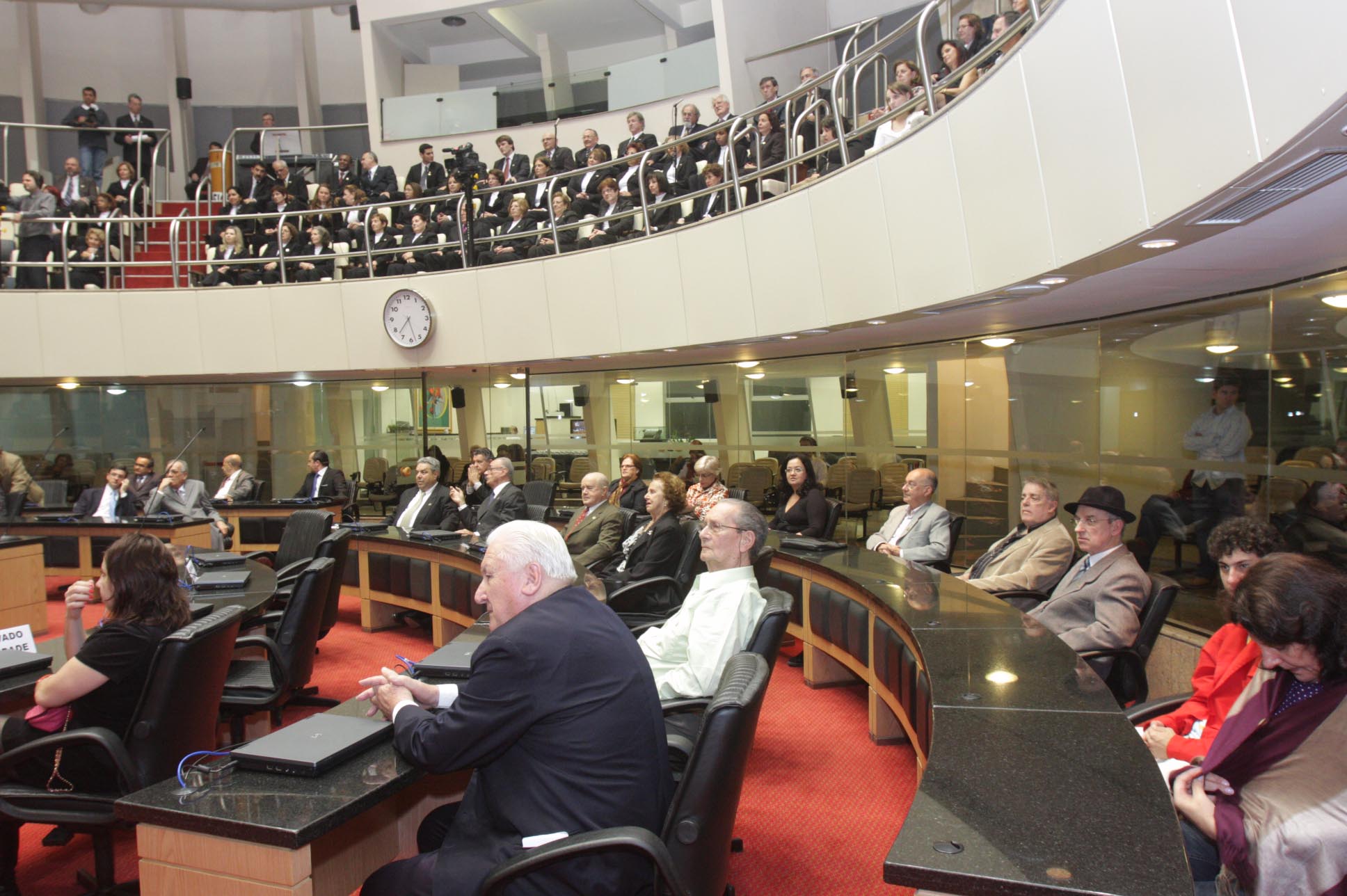 Homenagem a Associação Coral de Florianópolis