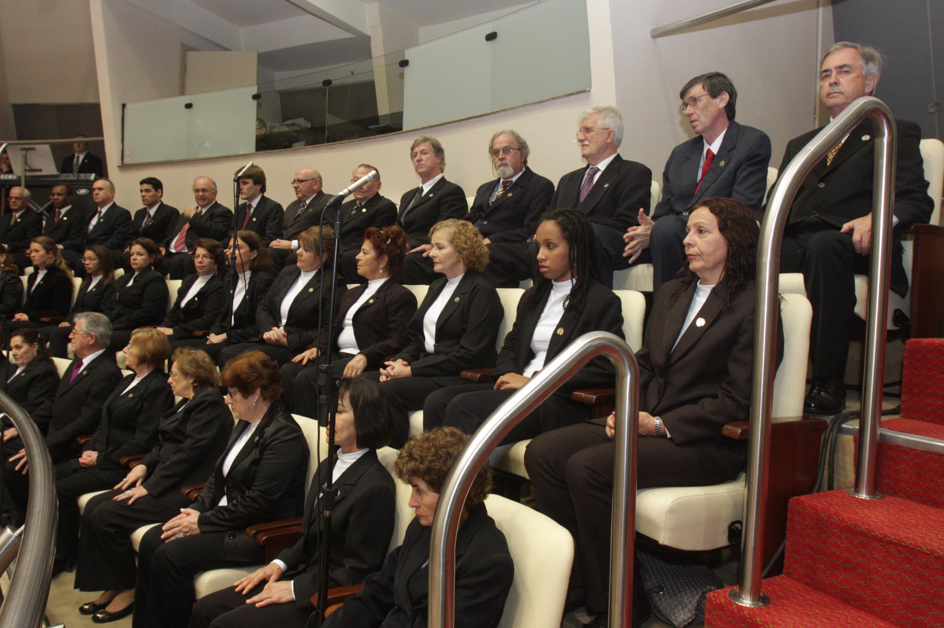 Sessão Especial em homenagem ao Jubileu de Ouro da Associação Coral de Florianópolis
