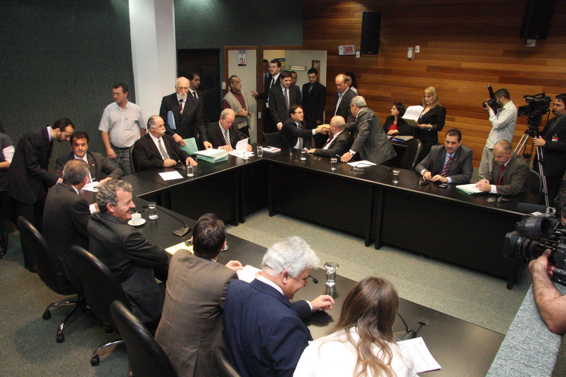 Reunião da Comissão de Finanças e da Comissão de Justiça