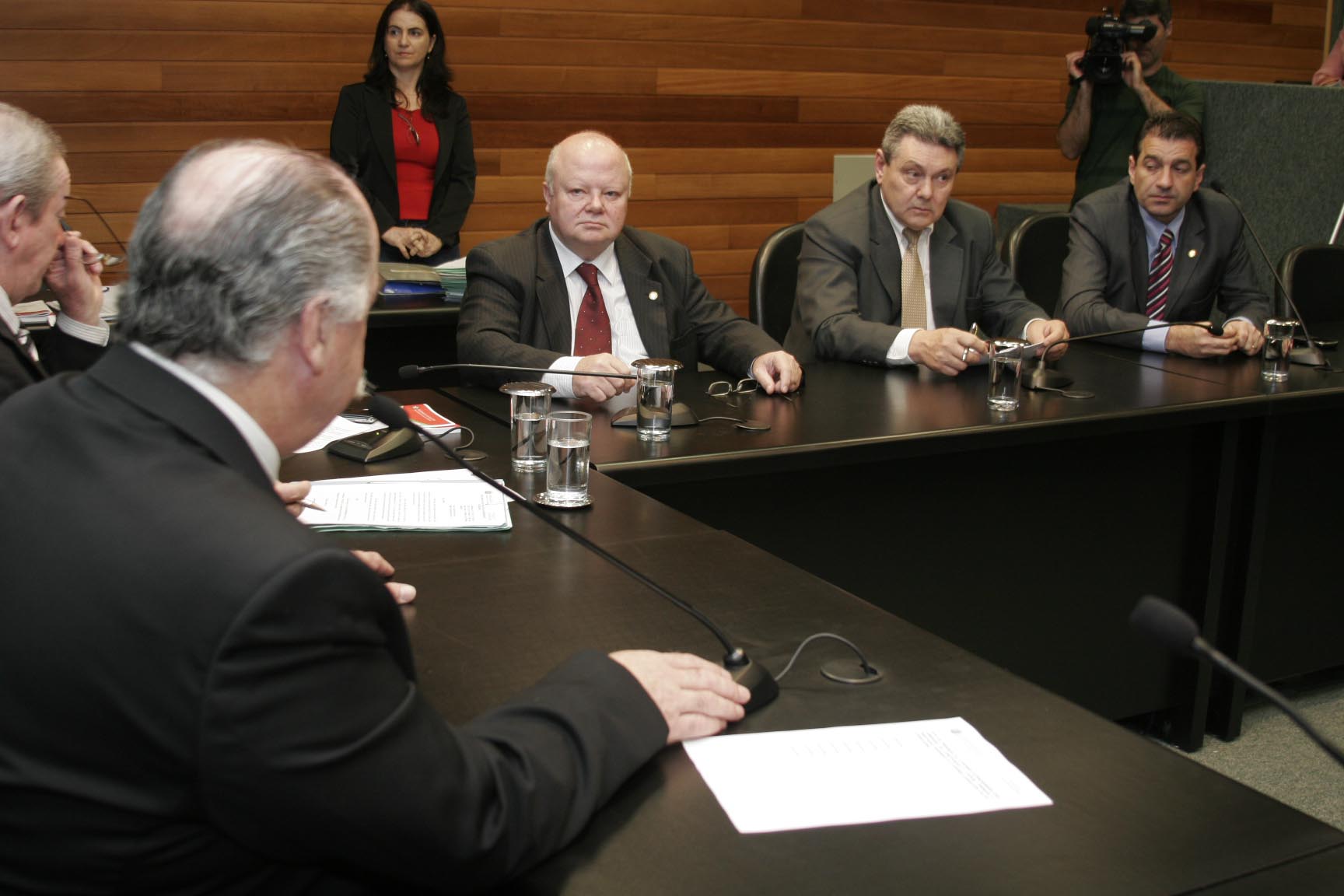 Reunião da Comissão de Finanças e da Comissão de Justiça
