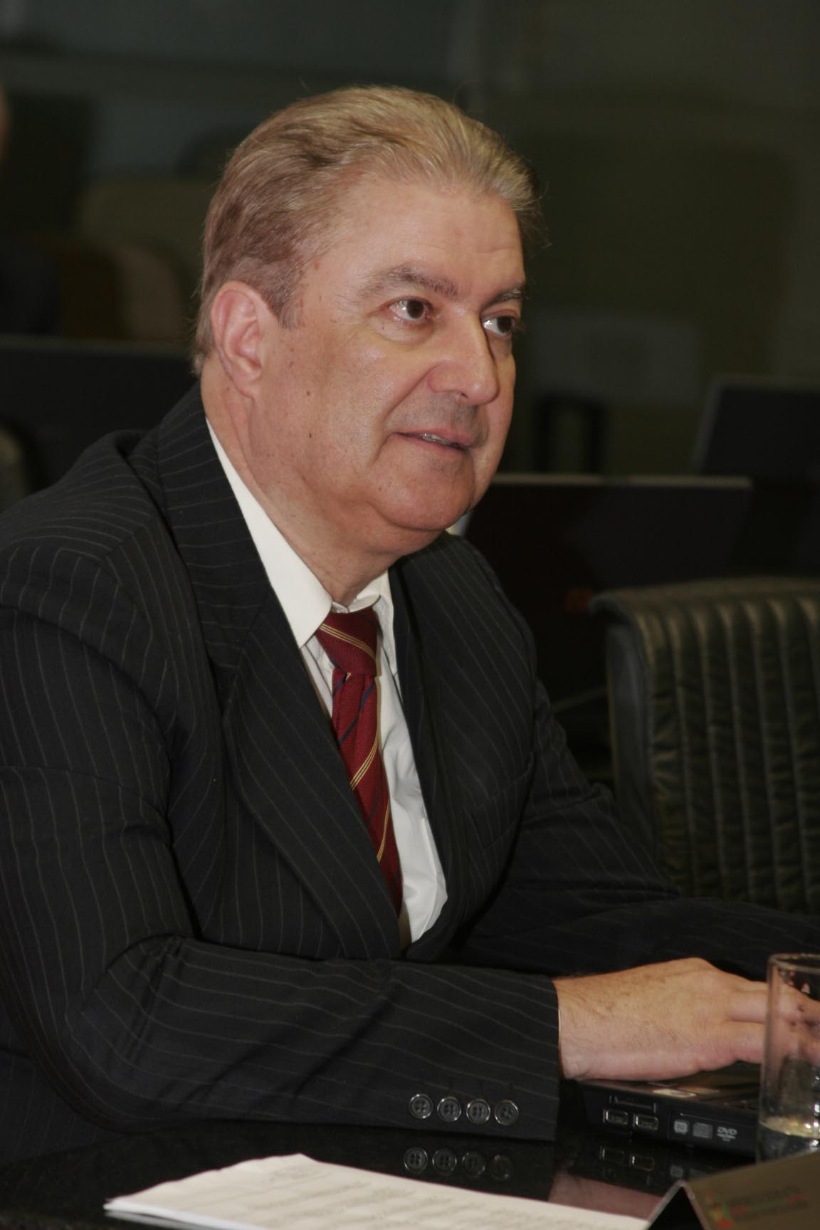 Deputado Genésio Goulart (PMDB)
