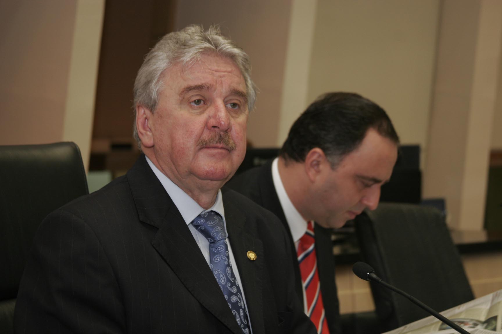 Deputado Moacir Sopelsa (PMDB) – Manhã