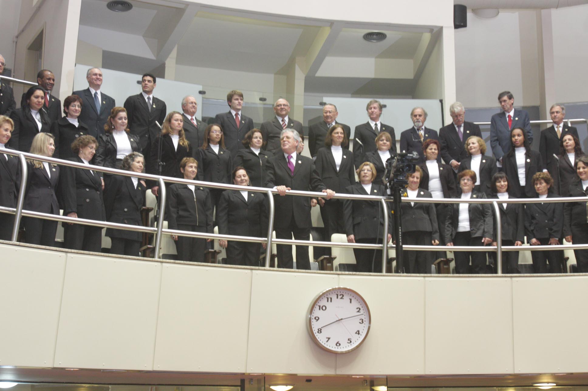 Sessão Especial em homenagem ao Jubileu de Ouro da Associação Coral de Florianópolis