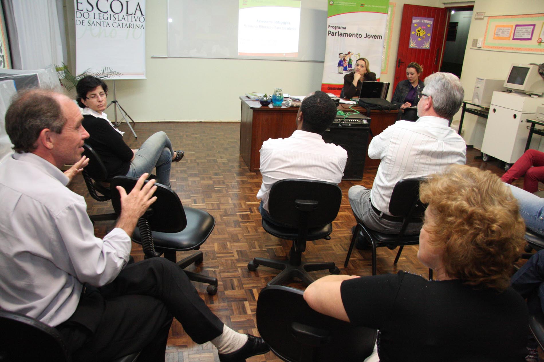 Parlamento Jovem em São Miguel do Oeste