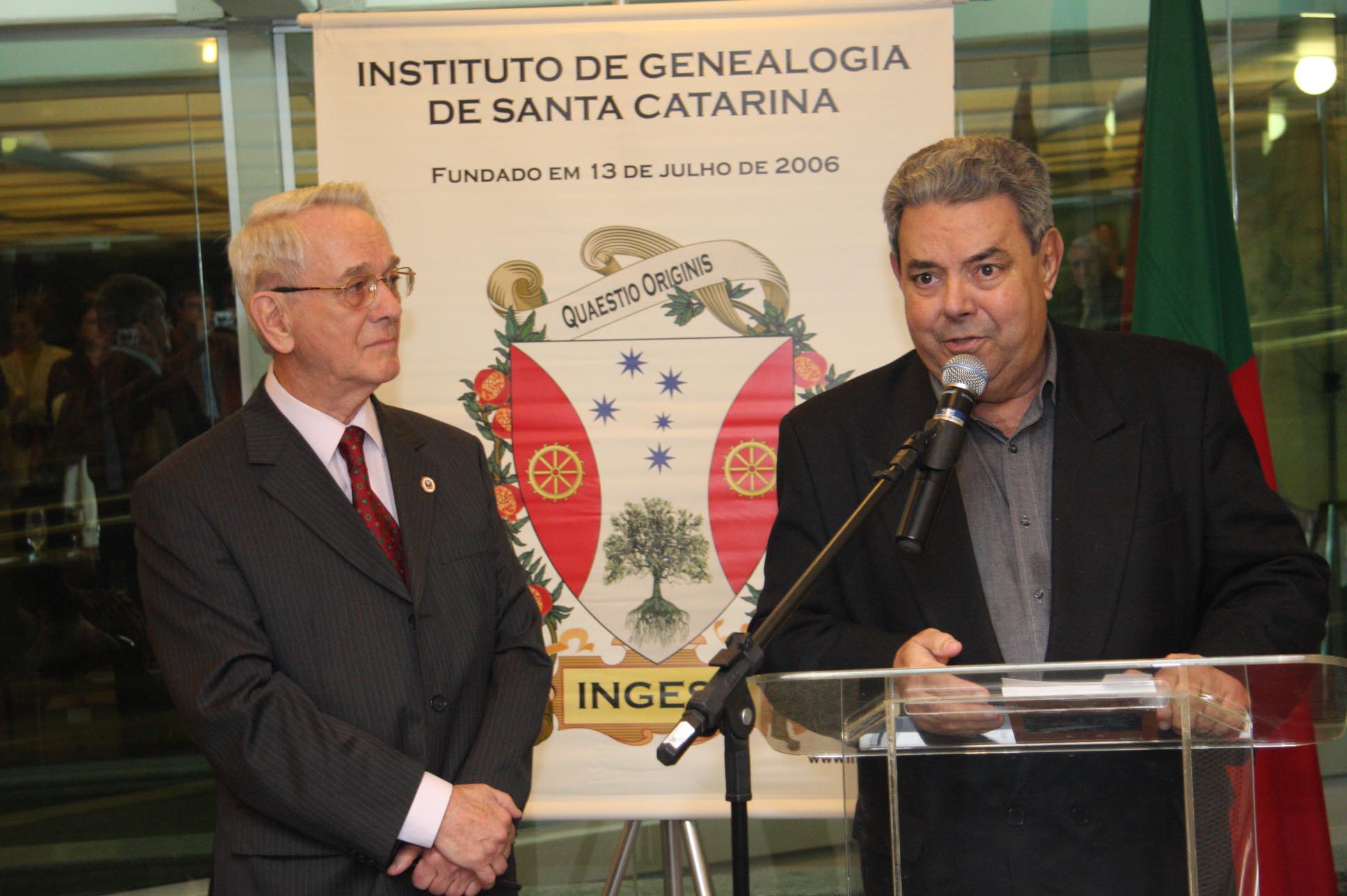 Lançamento do livro “O legado de Antônio Maria: de Portugal a Santa Catarina”