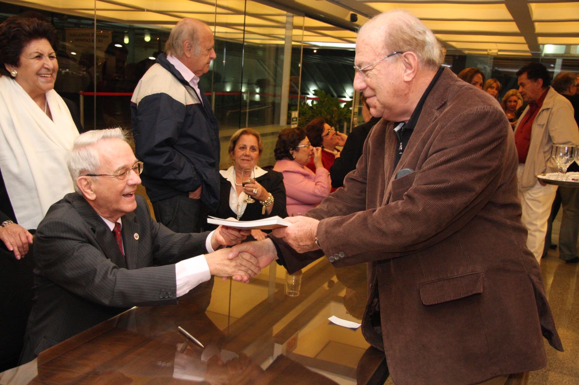 Lançamento do livro “O legado de Antônio Maria: de Portugal a Santa Catarina”