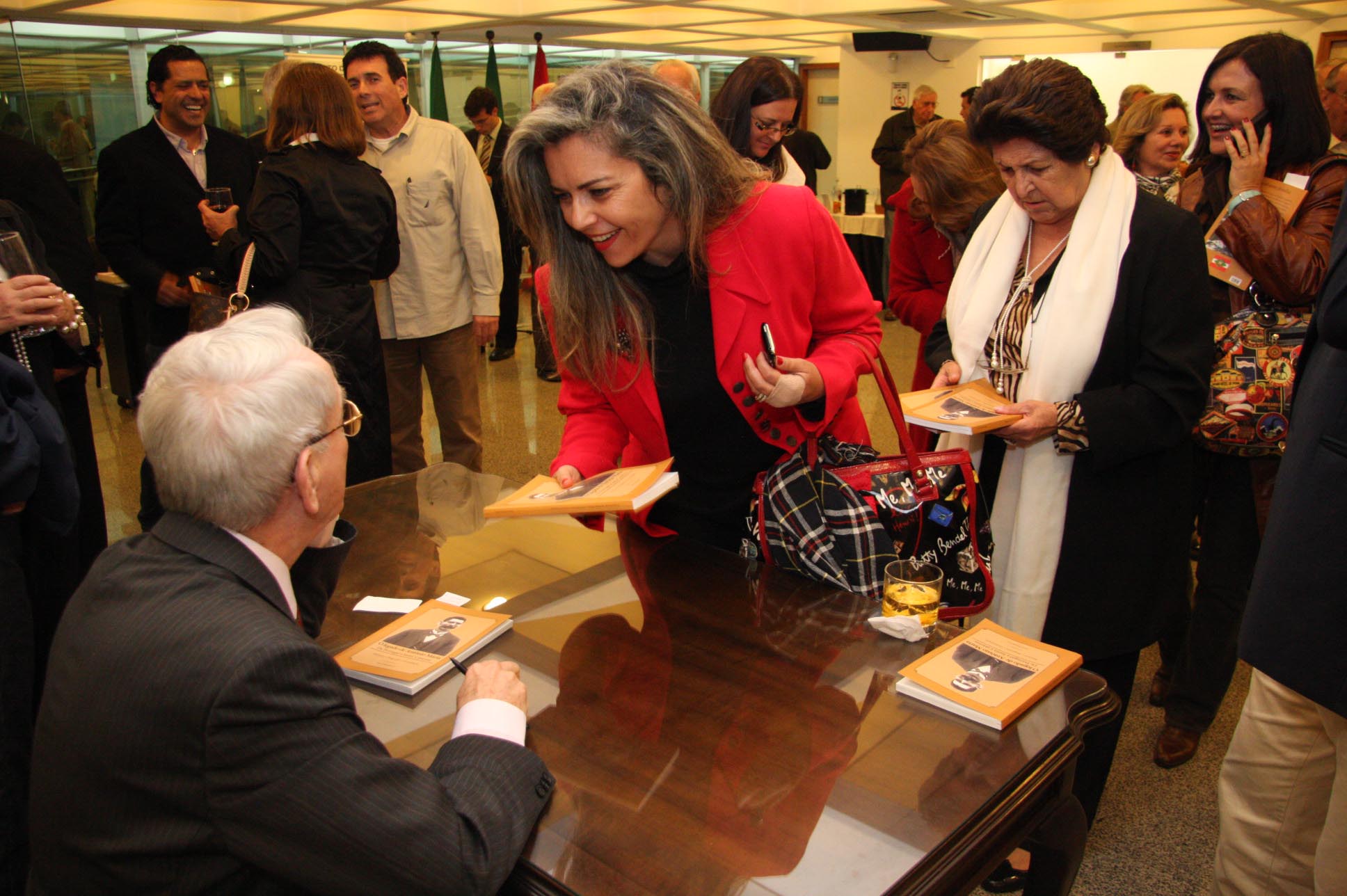 Lançamento do livro “O legado de Antônio Maria: de Portugal a Santa Catarina”