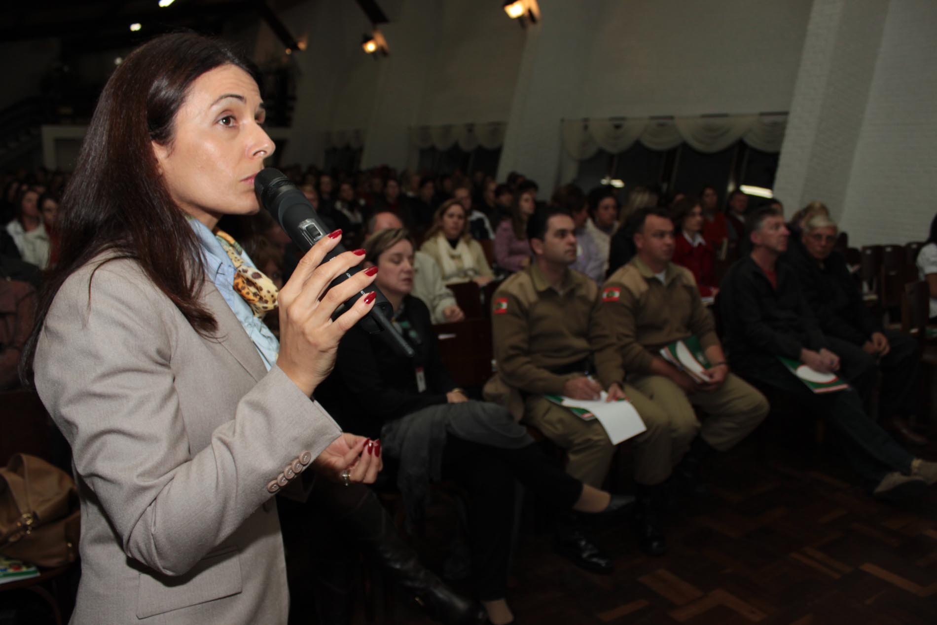 Programa de Enfrentamento ao Bullying Escolar e Educação para a Cultura da Paz - Local: Sociedade Desportiva Guarani em São Bento do Sul /SC