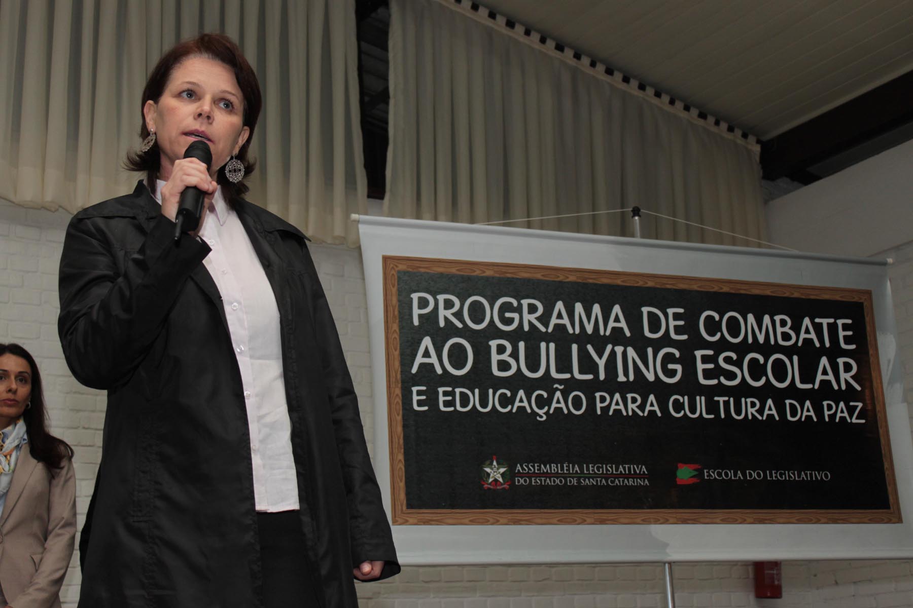 São Bento do Sul debate bullying escolar
