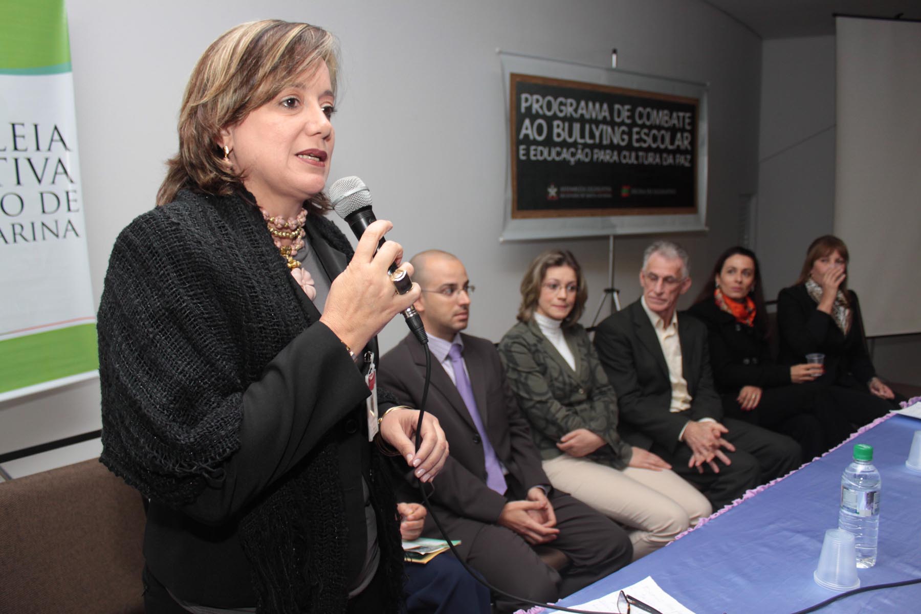 Programa de Enfrentamento ao Bullying Escolar e Educação para a Cultura da Paz - Local: Concórdia/SC