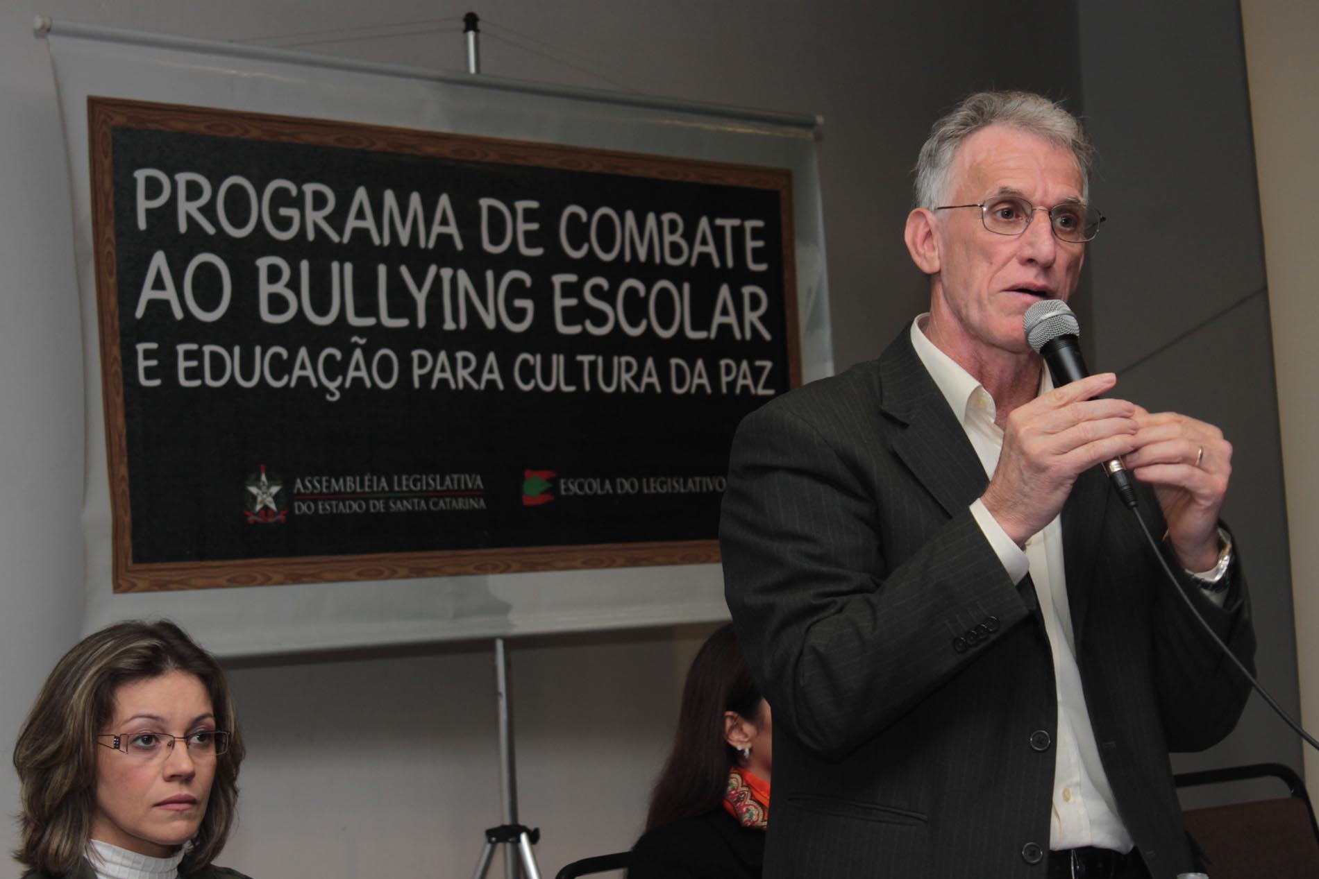 João Girardi – Enfrentamento ao Bullying