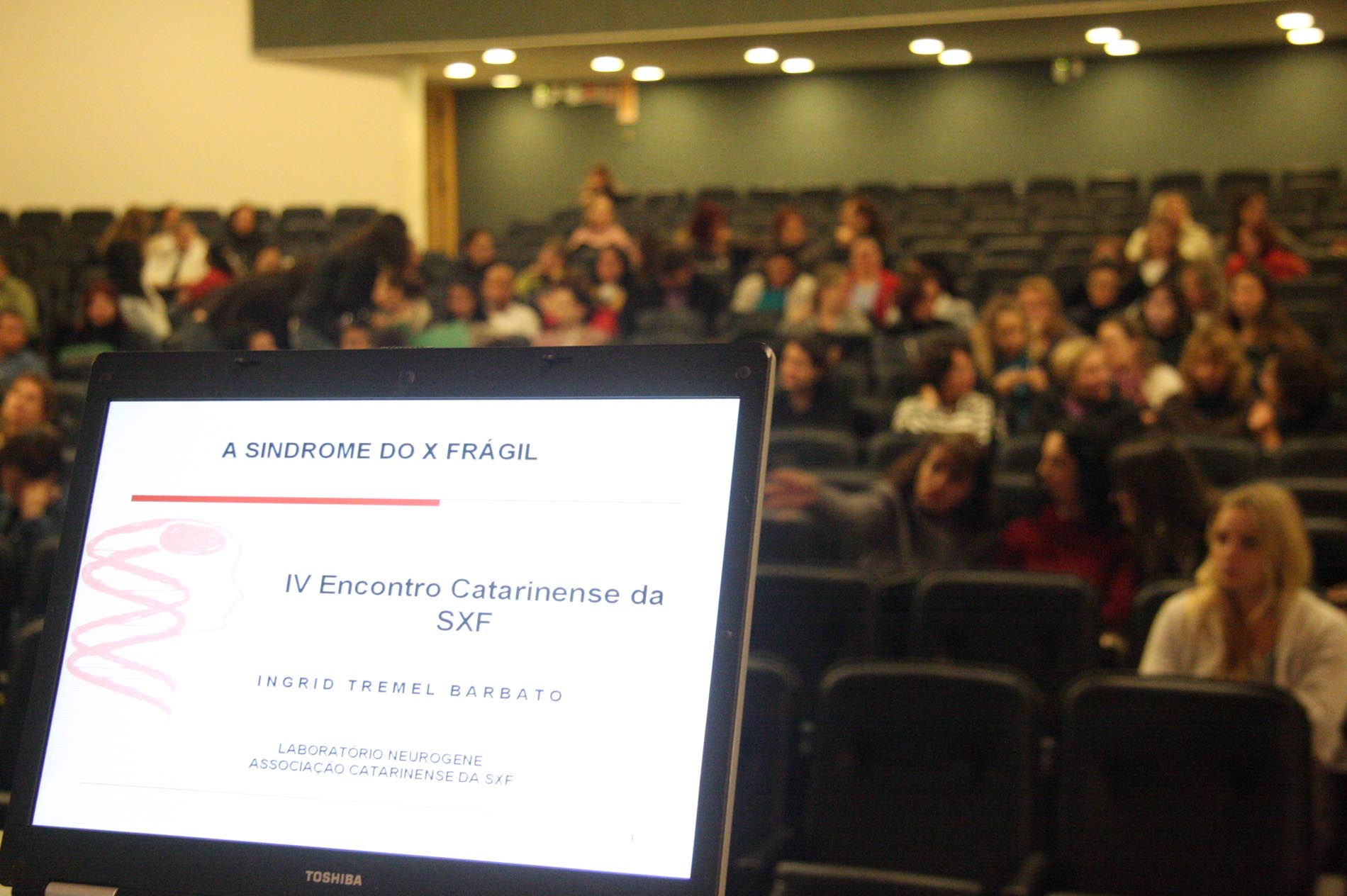 IV Encontro Catarinense da Síndrome do X-Frágil