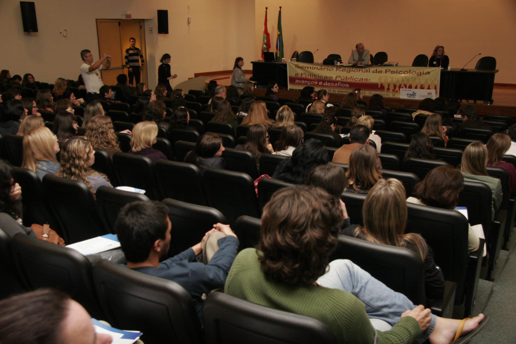 Seminário Regional de Psicologia e Políticas Públicas