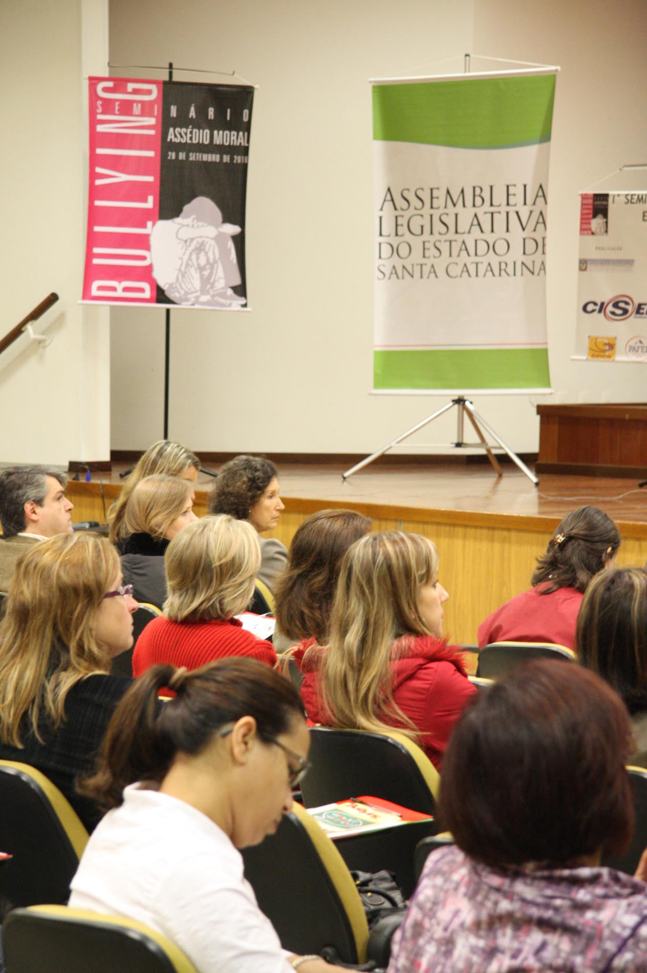 Seminário Bullying e Assédio Moral