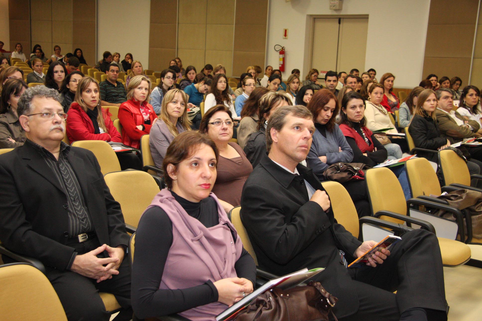 Escola do Legislativo – 1º Seminário de Bullying e Assédio Moral 
Local:  Joinville
