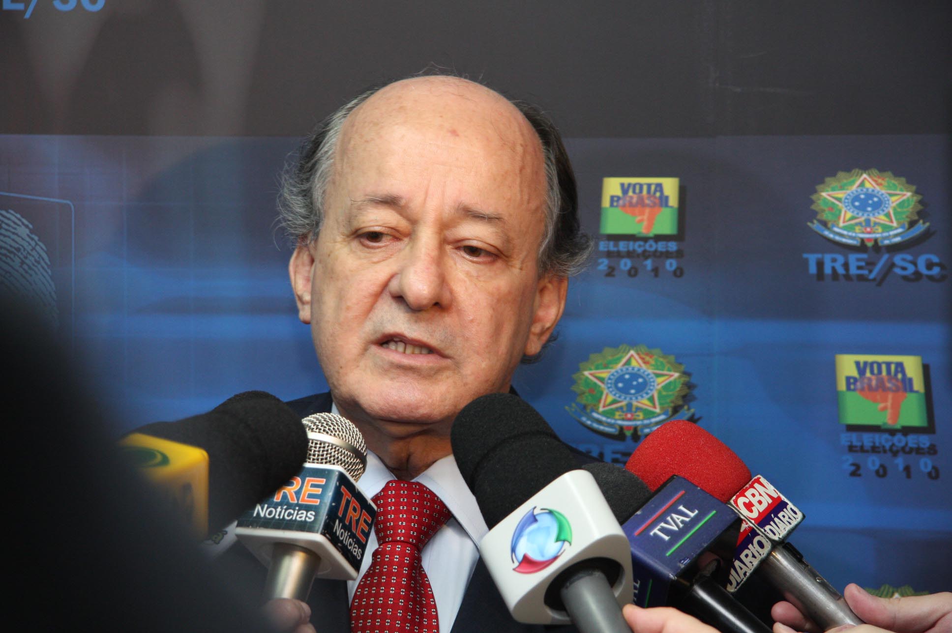 Presidente do TRE-SC pronuncia-se sobre decisão do STF