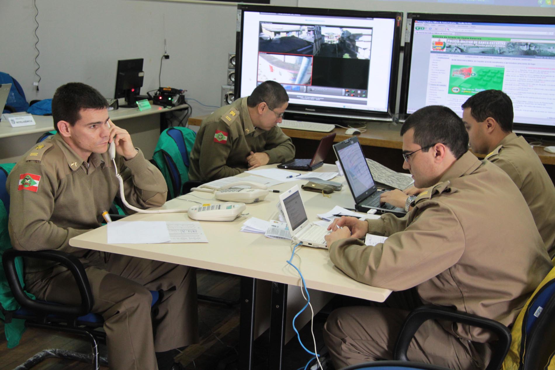 Centro de Operações Especiais da PM para as Eleições 2010