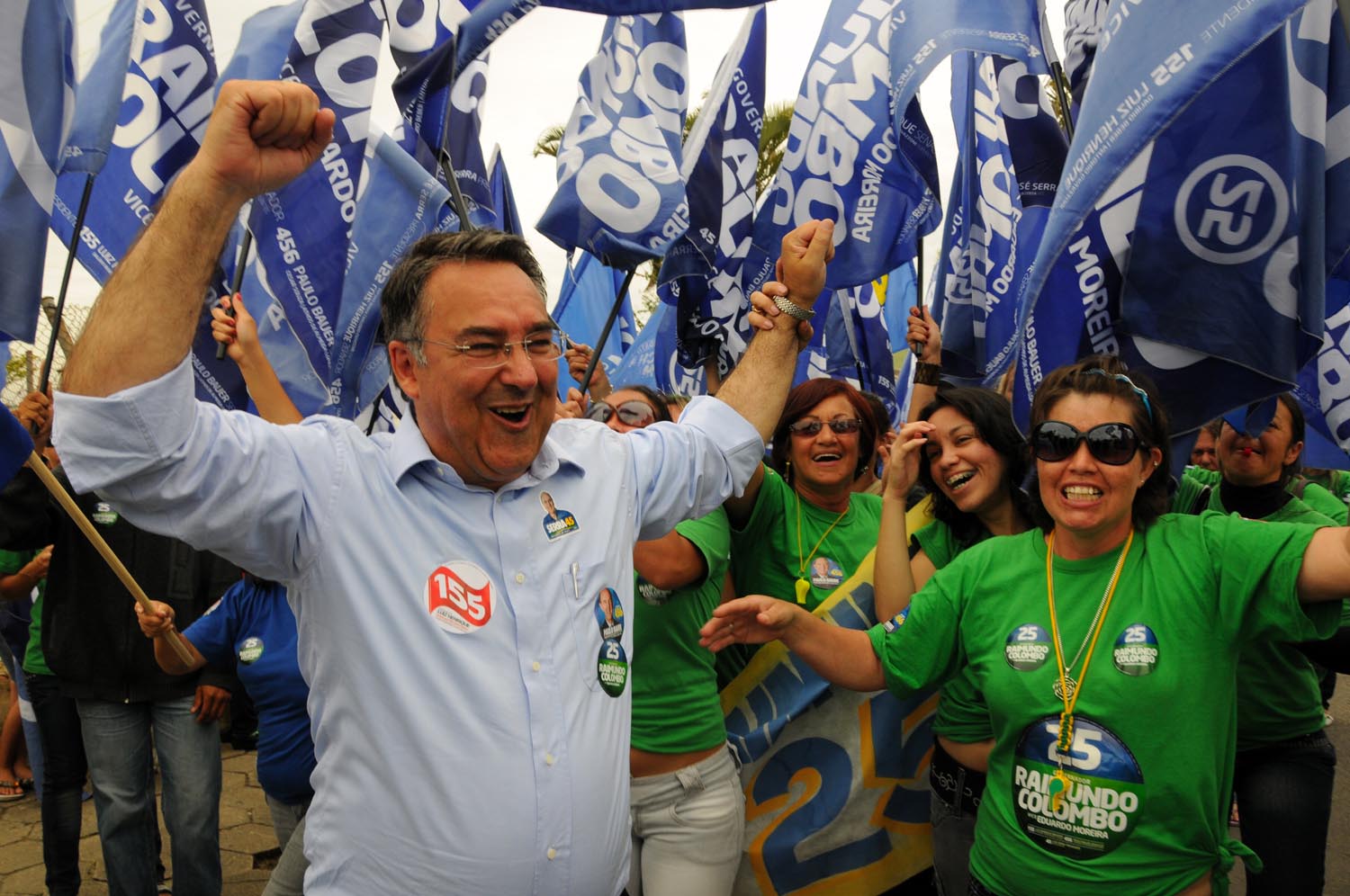 Governador Eleito Raimundo Colombo – DEM