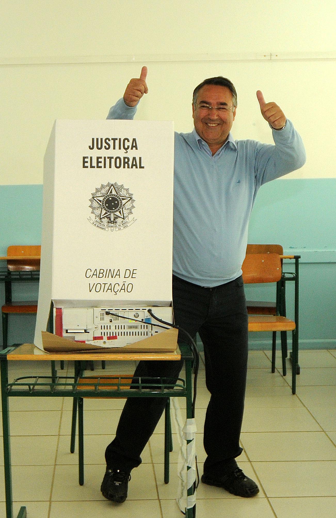 Governador Eleito Raimundo Colombo - DEM
