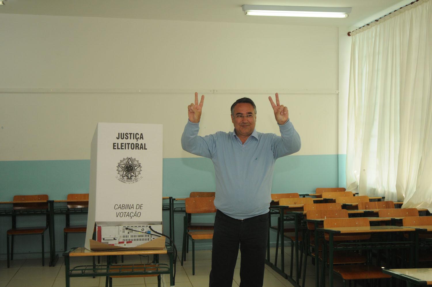 Governador Eleito Raimundo Colombo - DEM