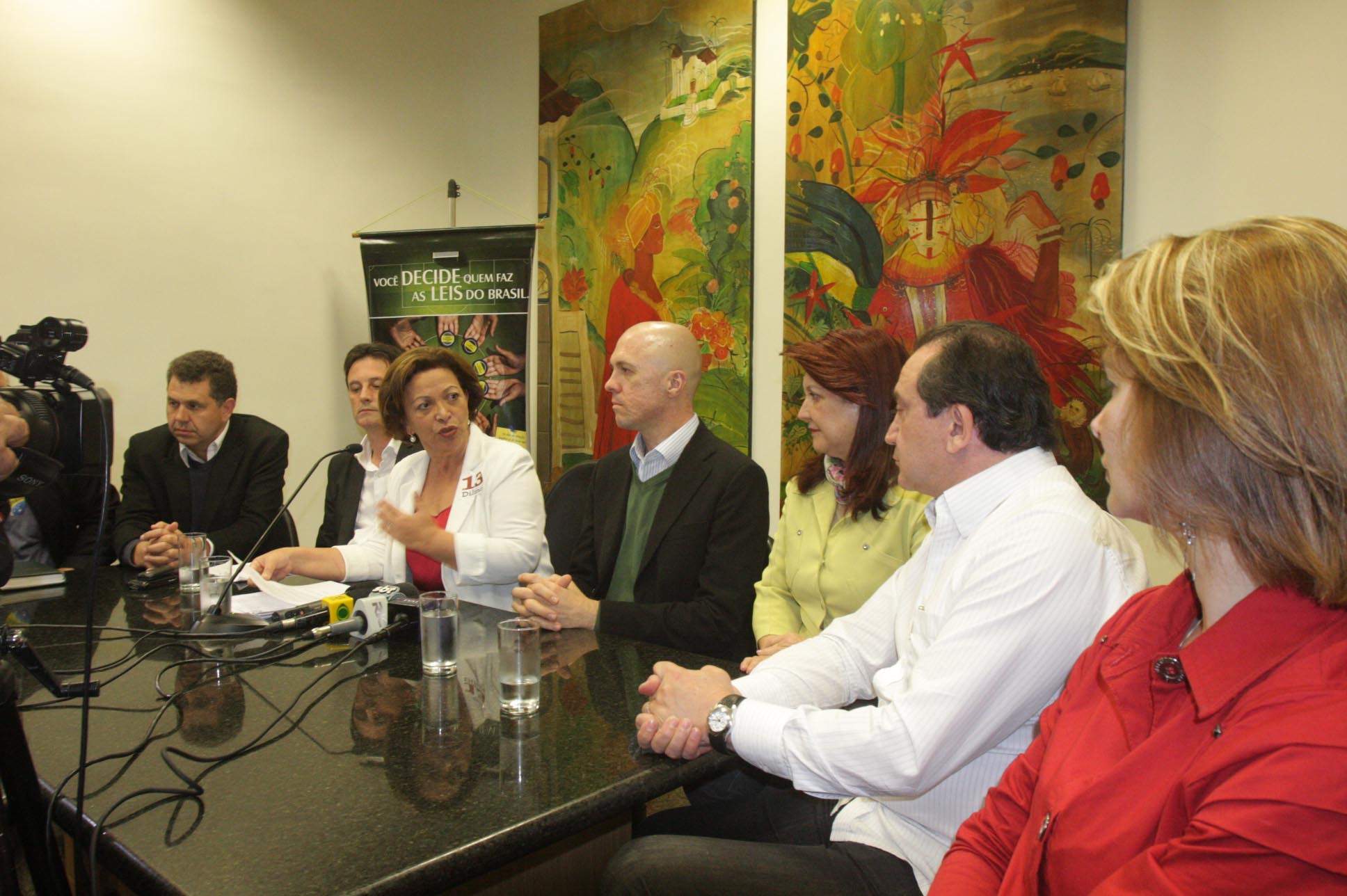 Coletiva – Ideli Salvatti