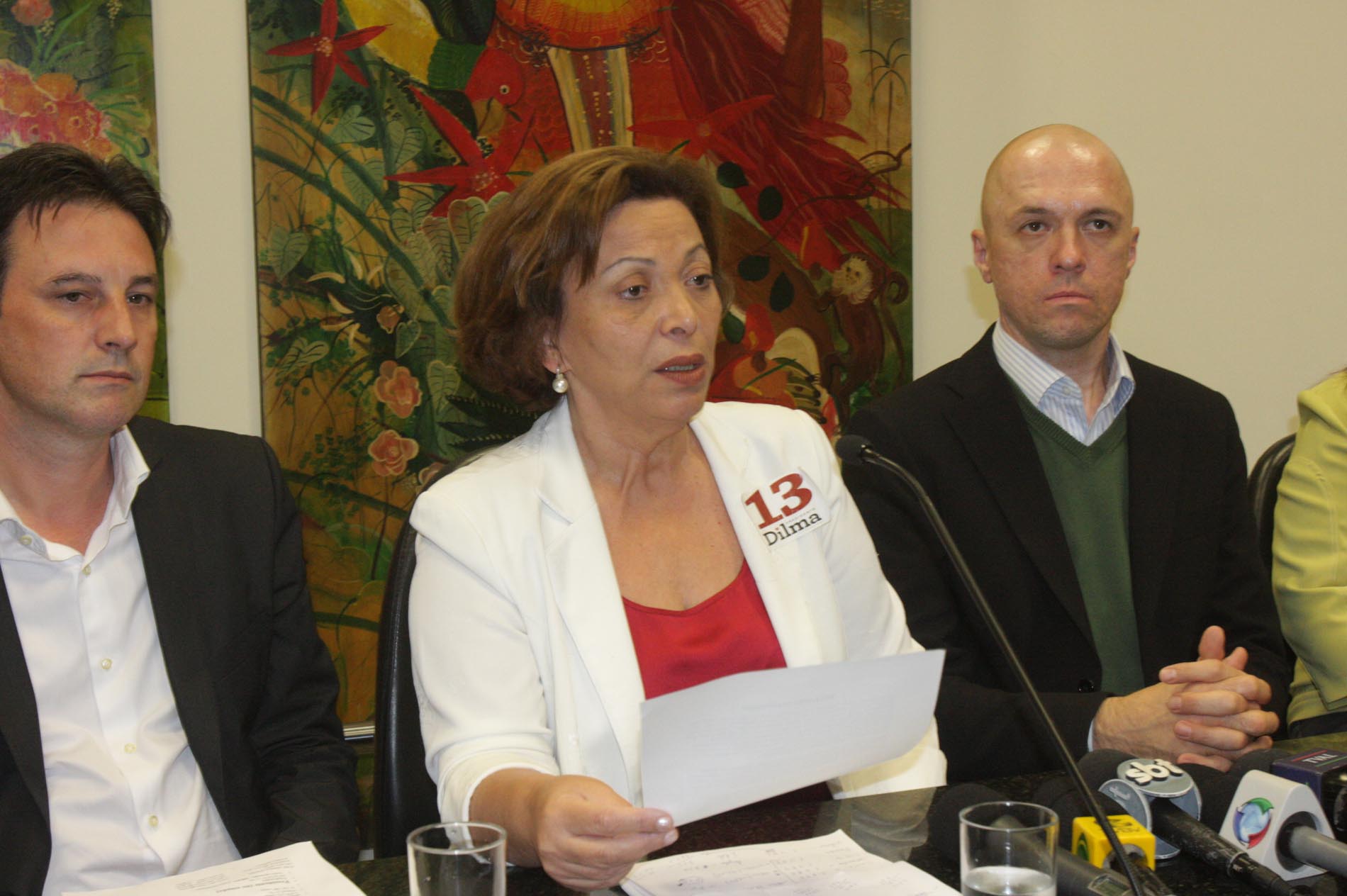 Coletiva - Ideli Salvatti