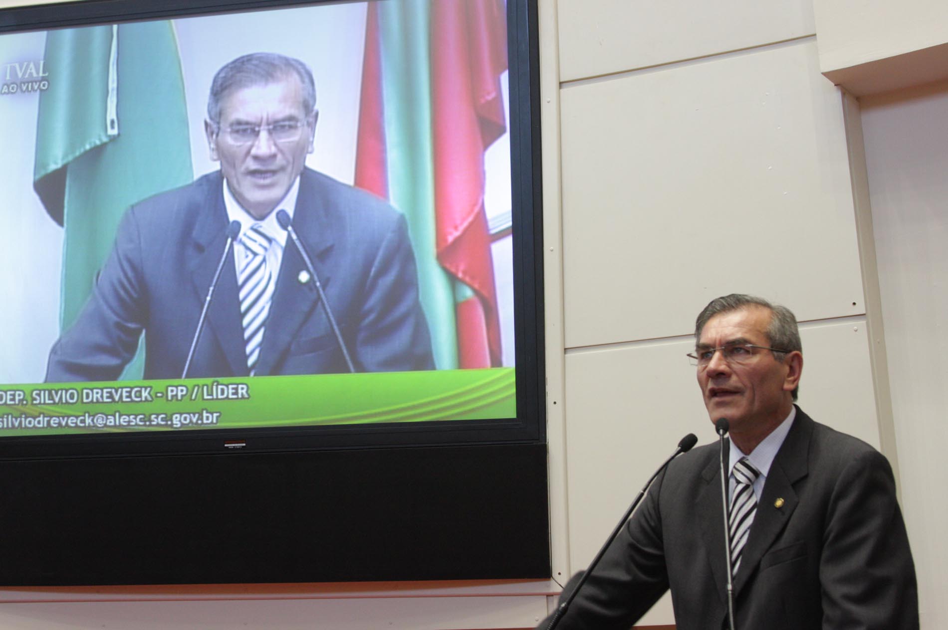 Deputado Sílvio Dreveck (PP)