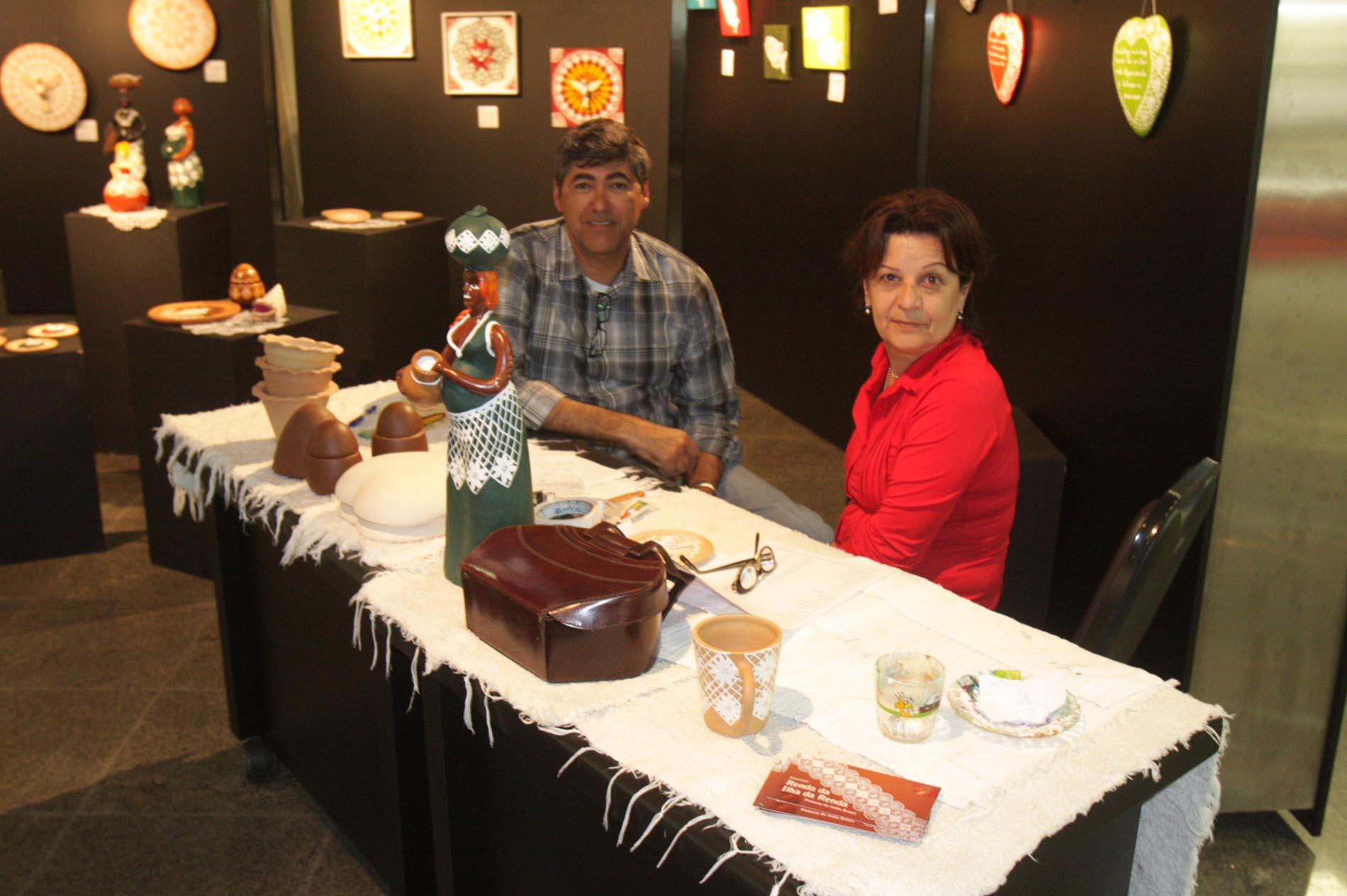 Galeria de Arte Ernesto Meyer Filho 
- Exposição da Artista India Brazil - Acontece nos dias 13 a 22 de outubro/2010