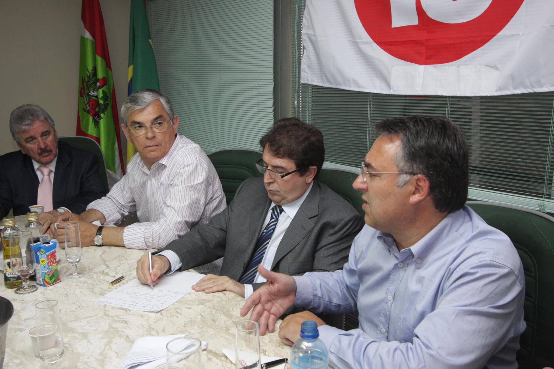 Reunião da Bancada do PMDB com Raimundo Colombo
