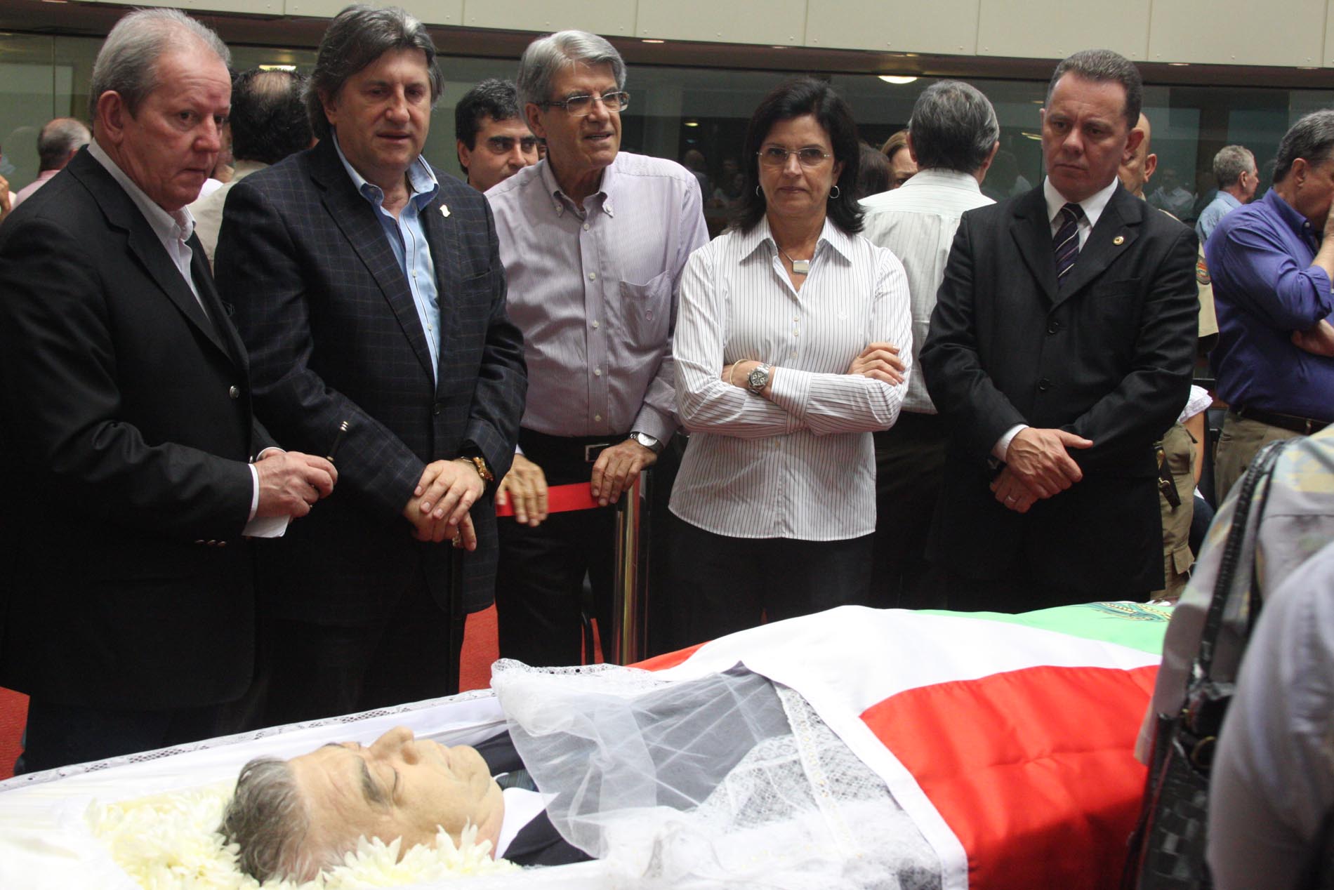 Velório do Deputado Lício Mauro da Silveira
