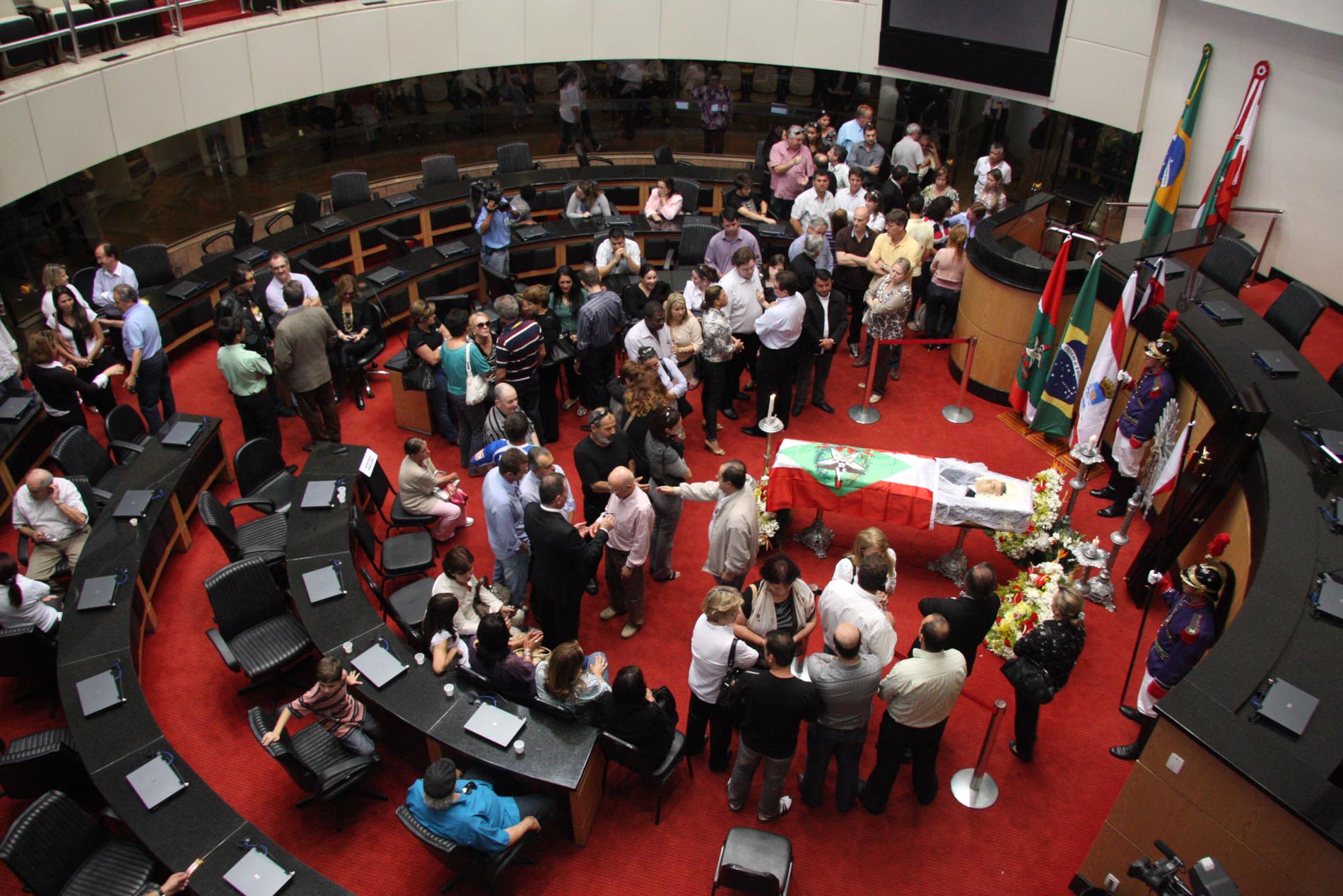 Velório do Deputado Lício Mauro da Silveira