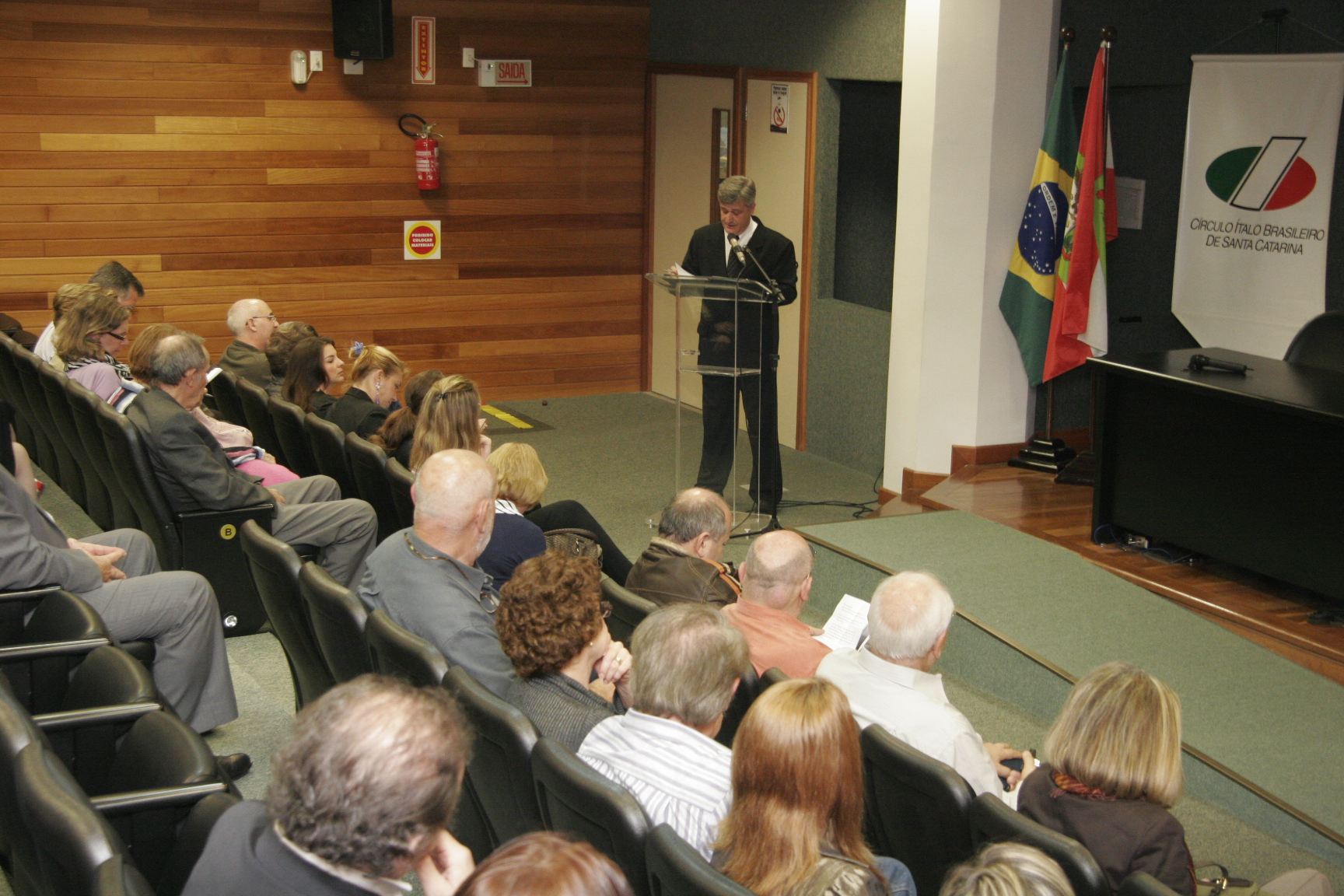 Realização da ''Settimana Cultural de Língua Italiana''